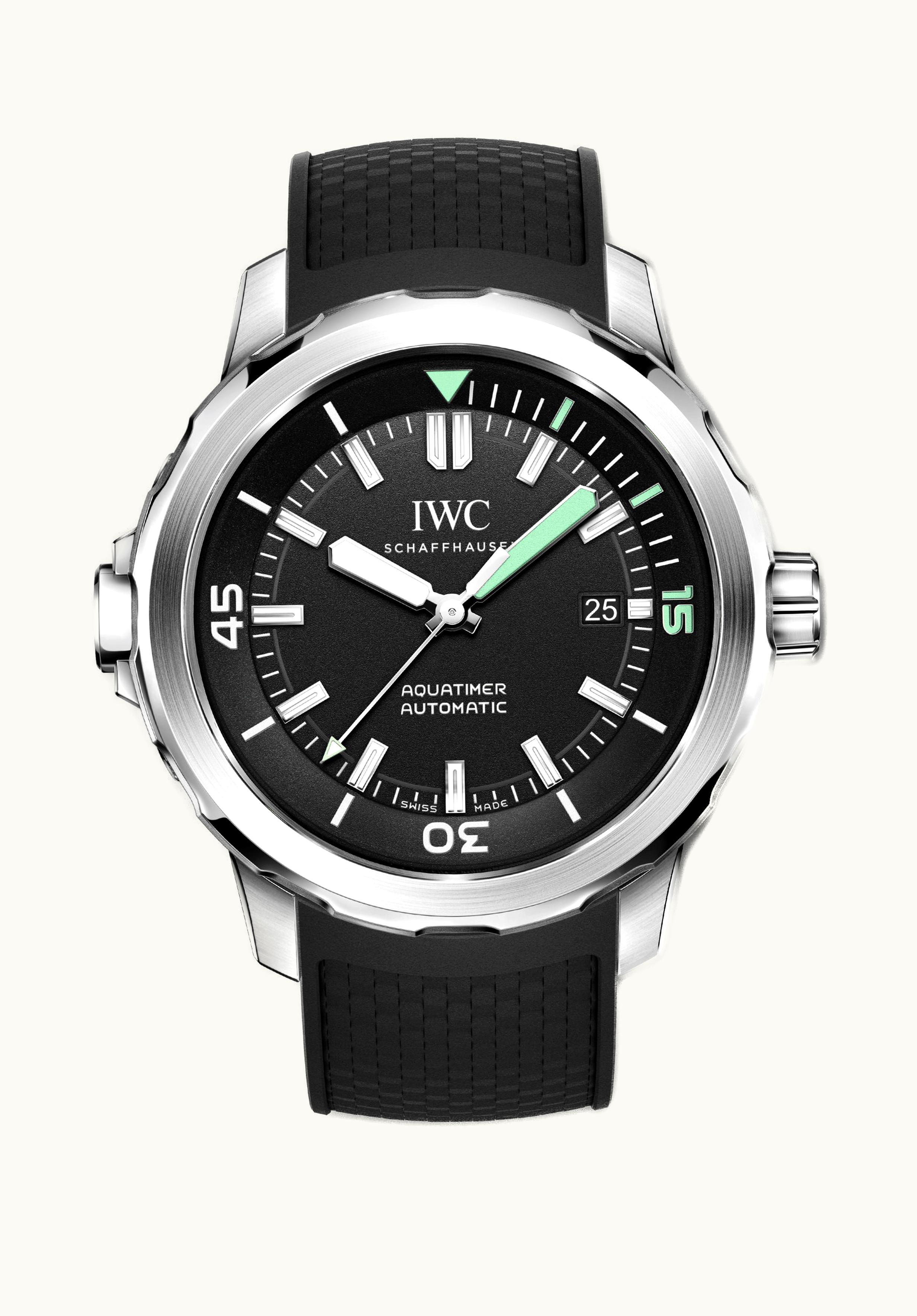 IWC Schaffhausen Aquatimer Automatic 42mm - Stainless Steel - Automatic Winding IW329001