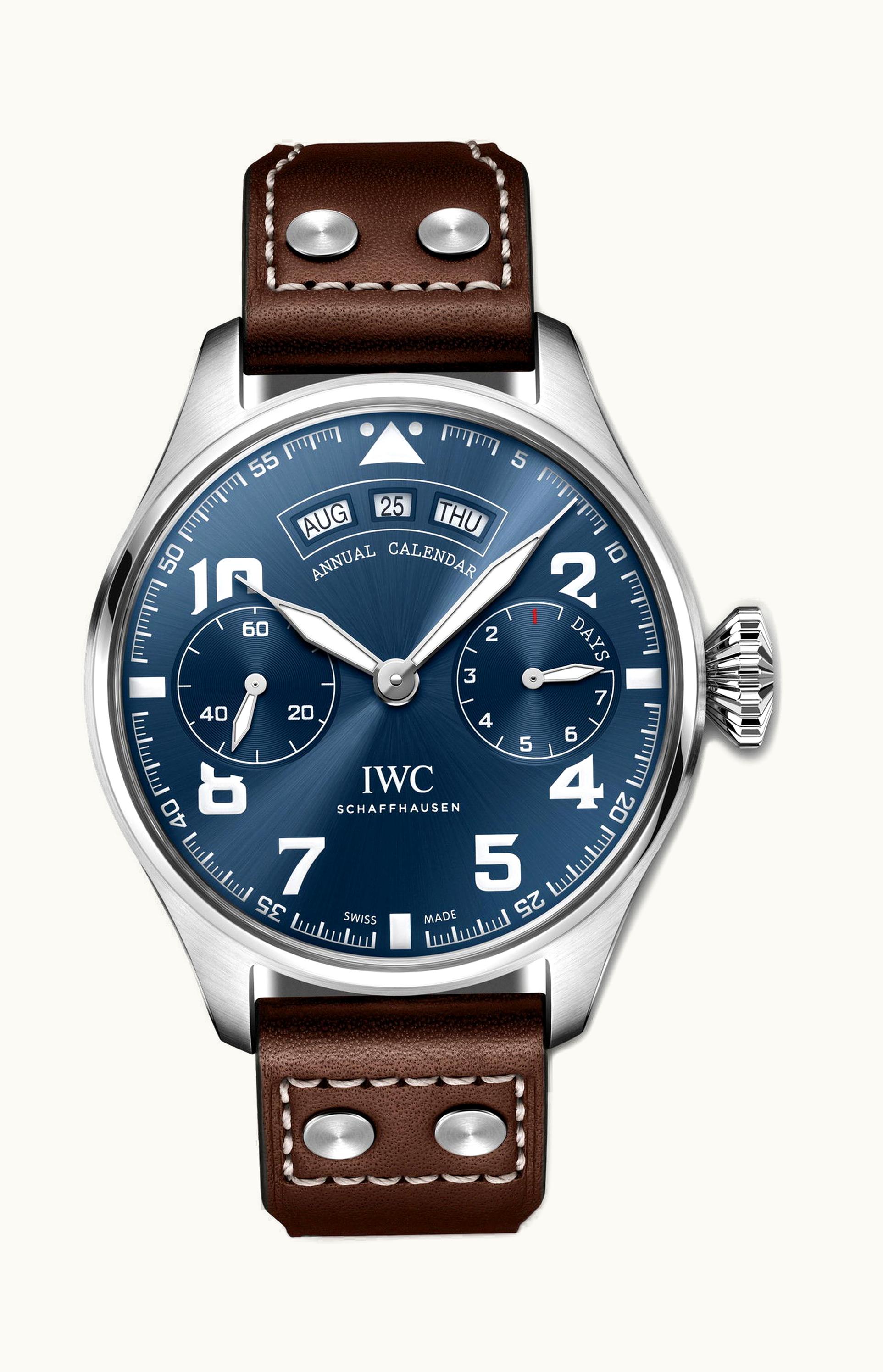 IWC Schaffhausen Big Pilot’s Watch Annual Calendar Edition “Le Petit Prince” 46.2mm - Stainless Steel - Automatic Winding