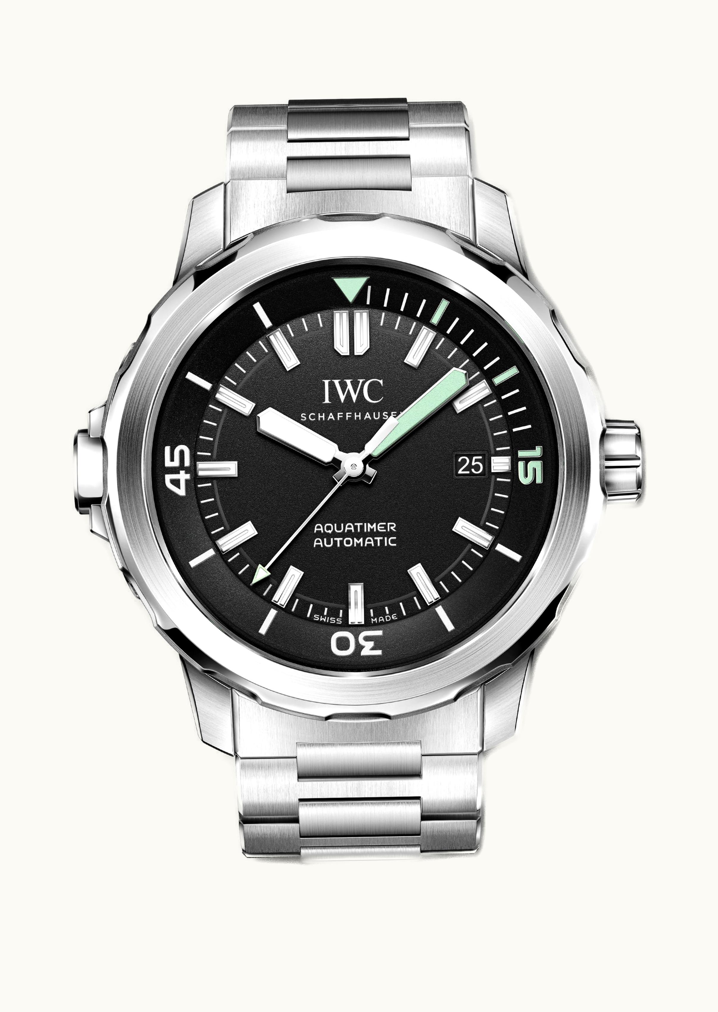 IWC Schaffhausen Aquatimer Automatic 42mm - Stainless Steel - Automatic Winding IW329002