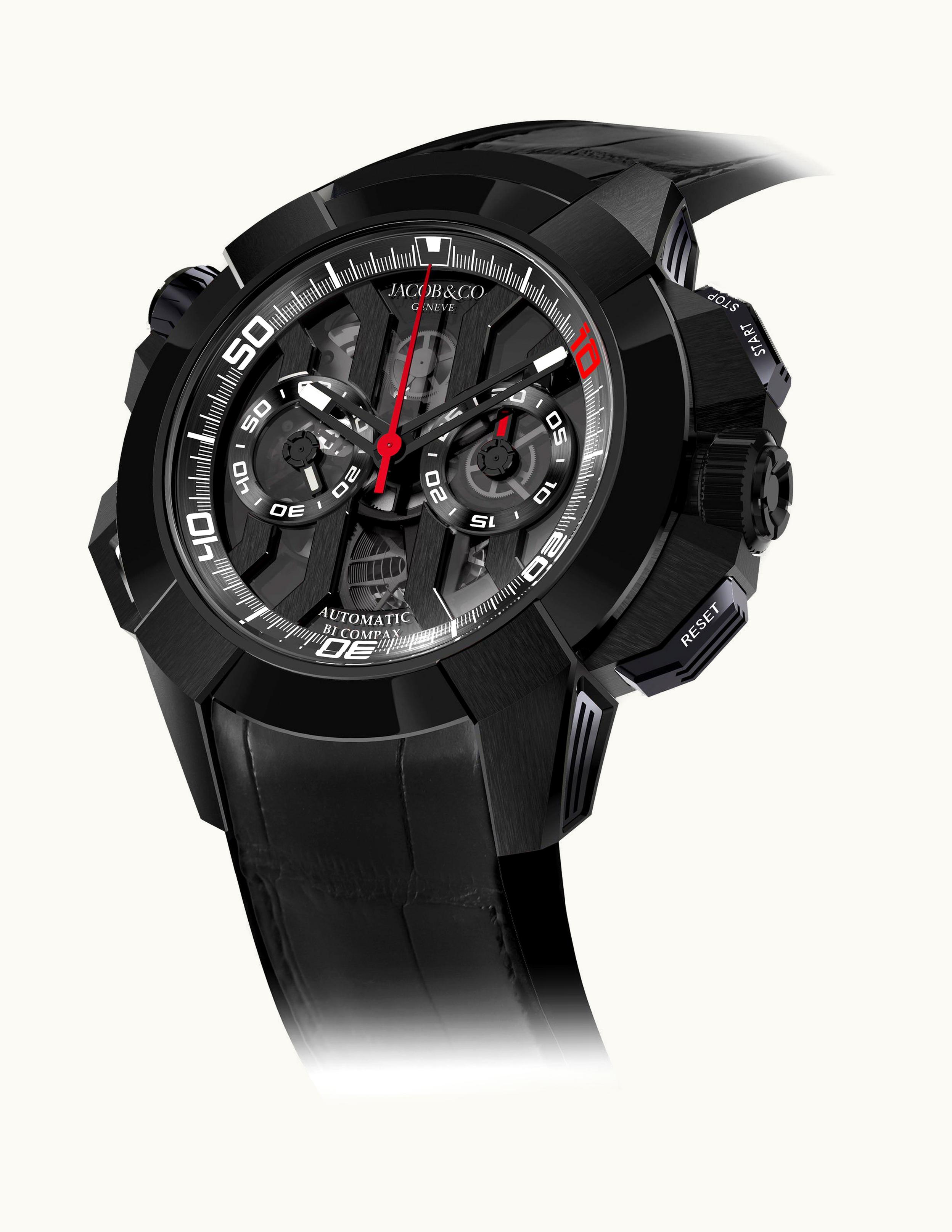 Jacob & Co Epic X Chrono Luis Figo Limited Edition