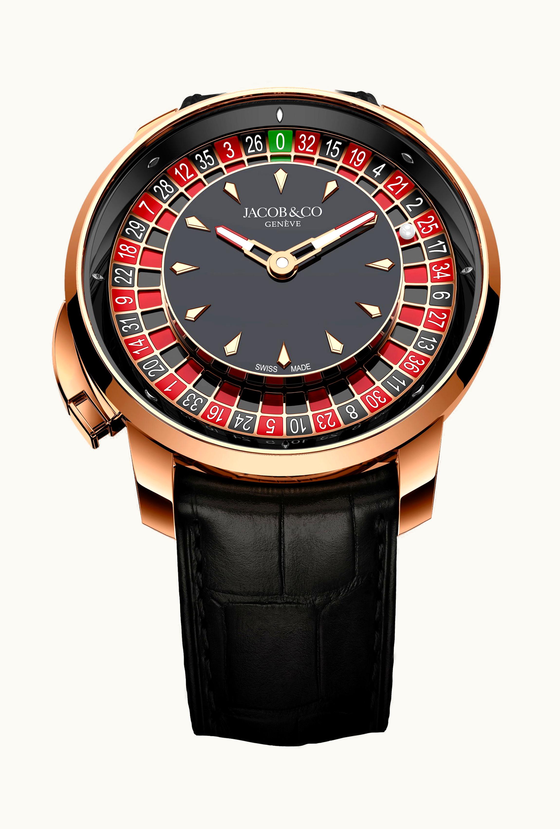 Jacob & Co Casino Roulette Tourbillon