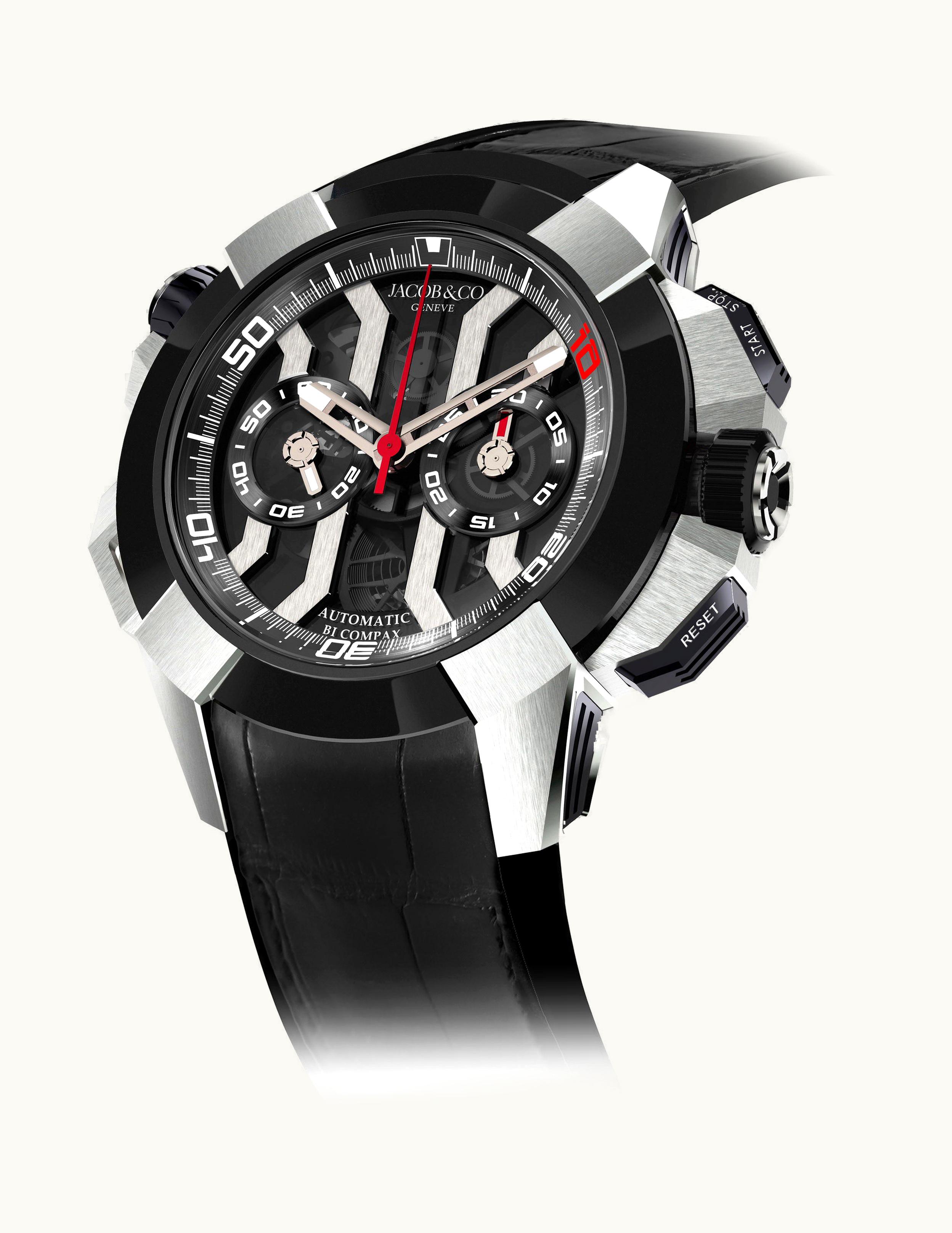Jacob & Co Epic X Chrono Luis Figo Limited Edition