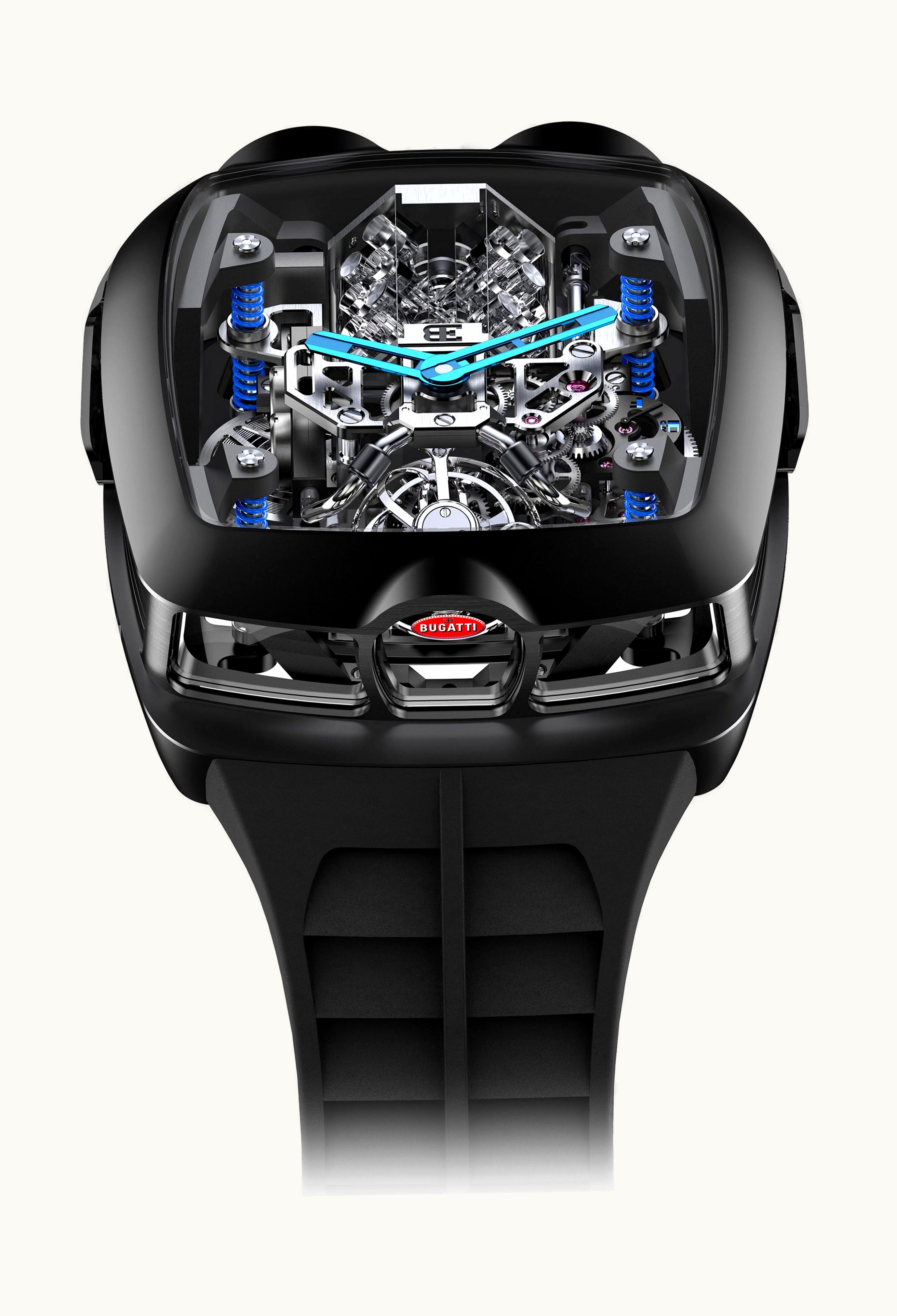 Jacob & Co Bugatti Chiron Tourbillon