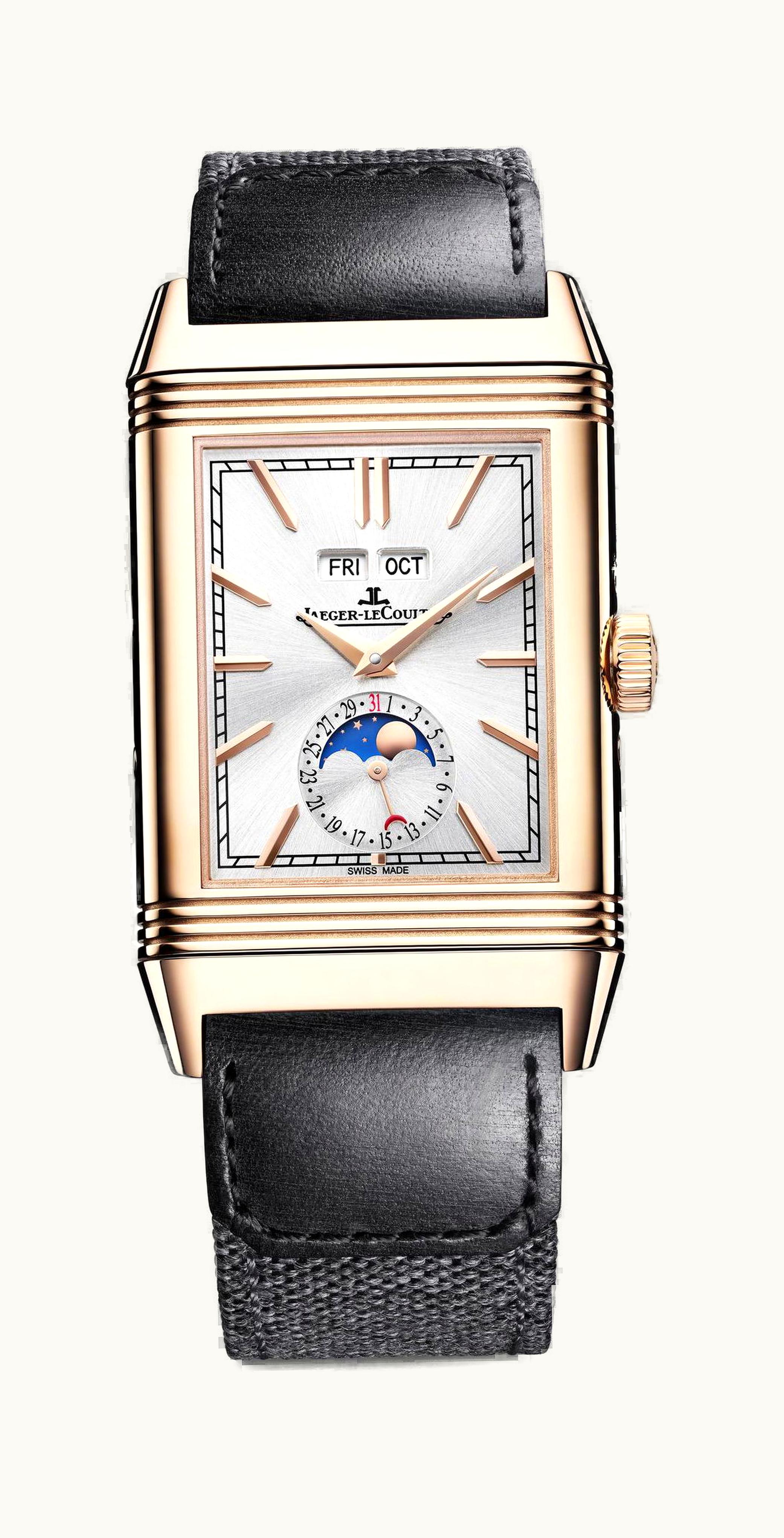 Jaeger-LeCoultre Reverso Tribute Duoface Calendar