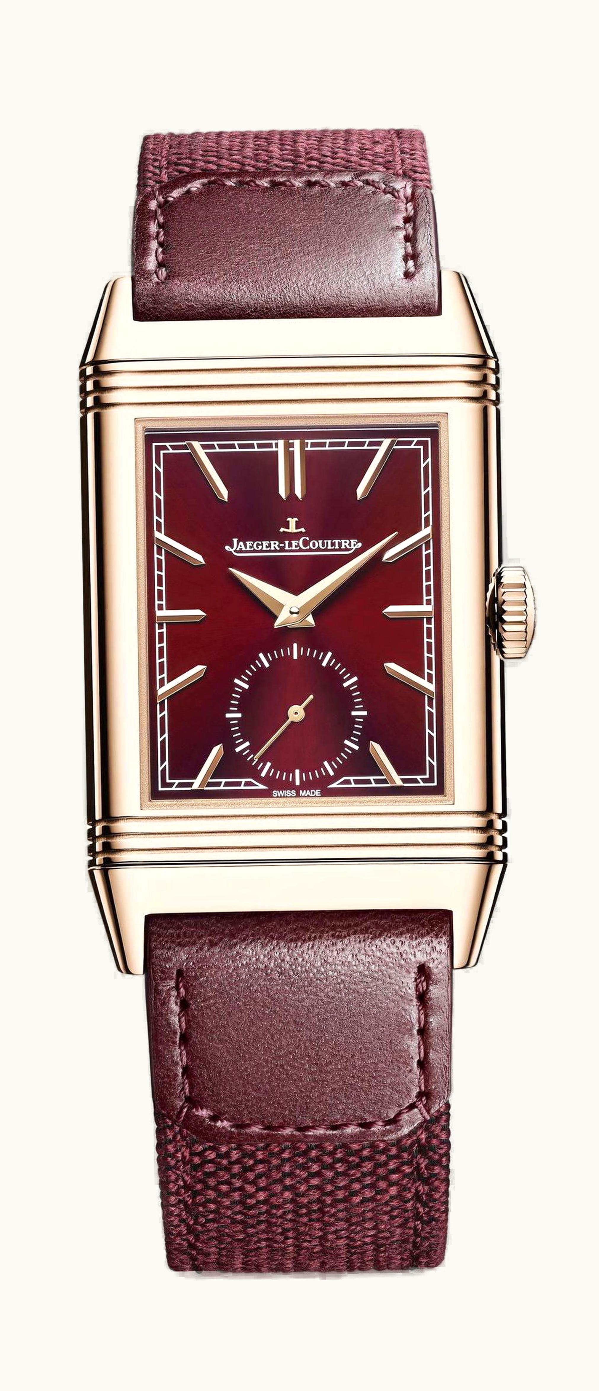 Jaeger-LeCoultre Reverso Tribute Small Seconds