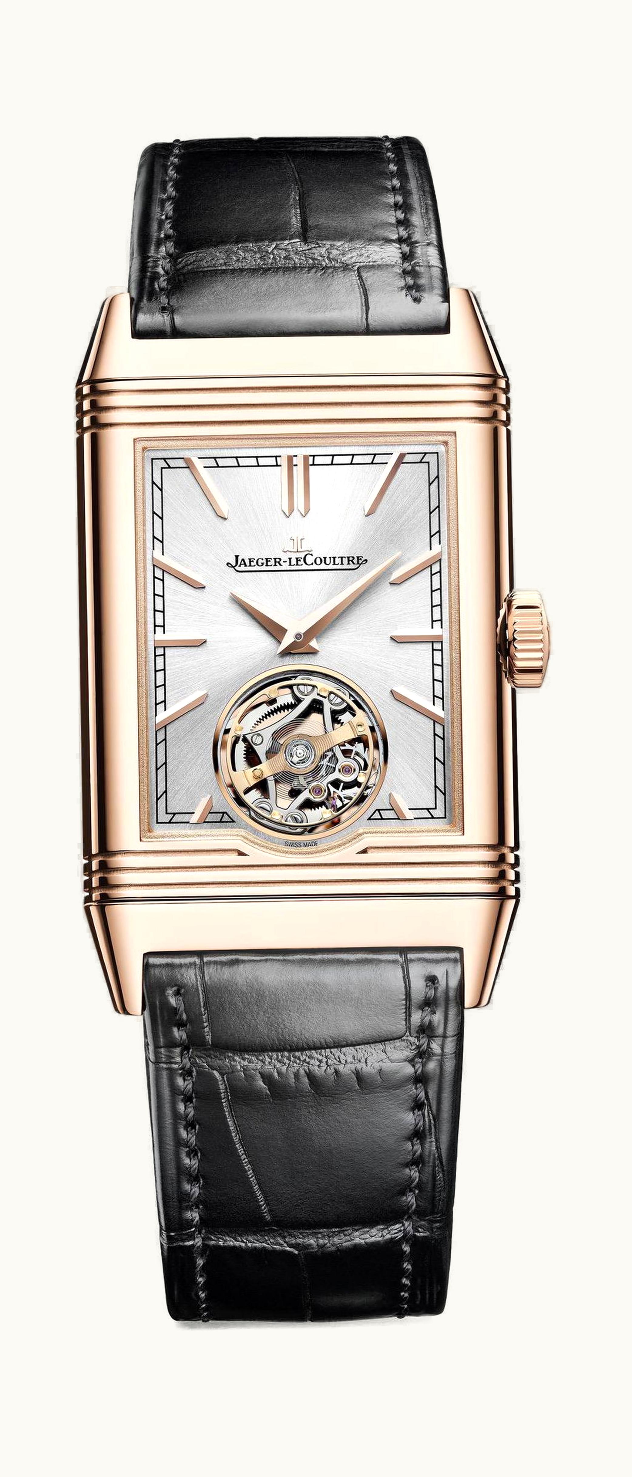 Jaeger-LeCoultre Reverso Tribute Duoface Tourbillon