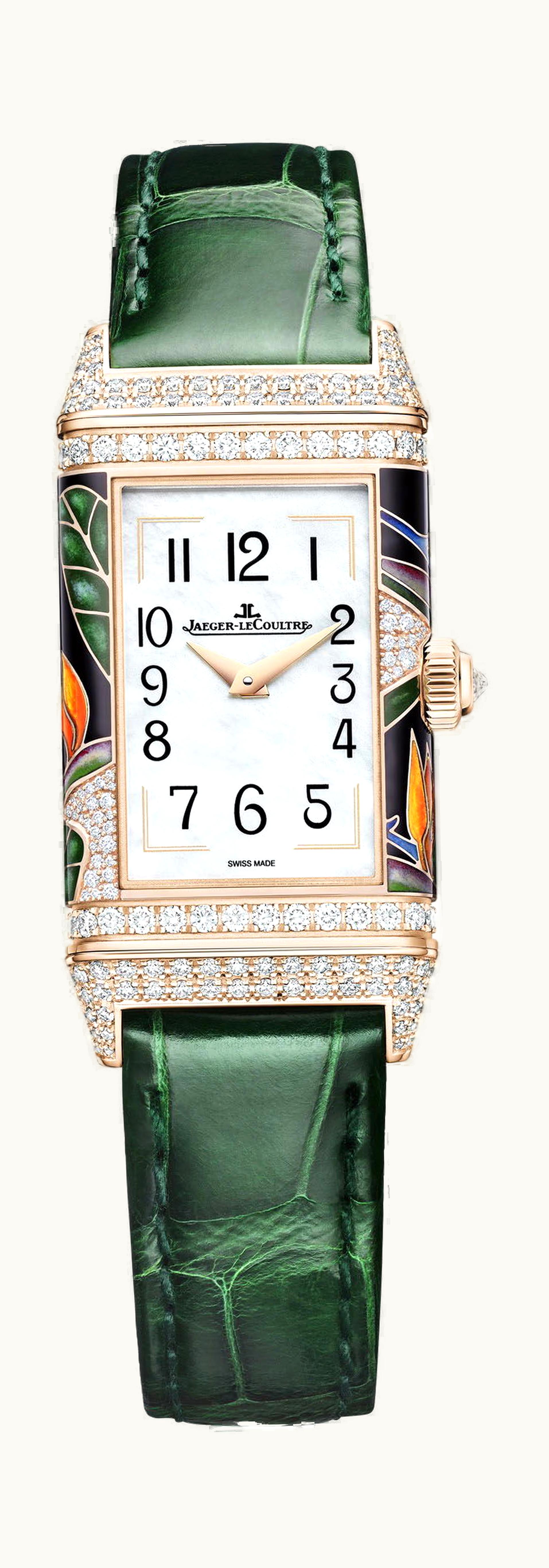 Jaeger-LeCoultre Reverso One Precious Flowers – Birds of Paradise