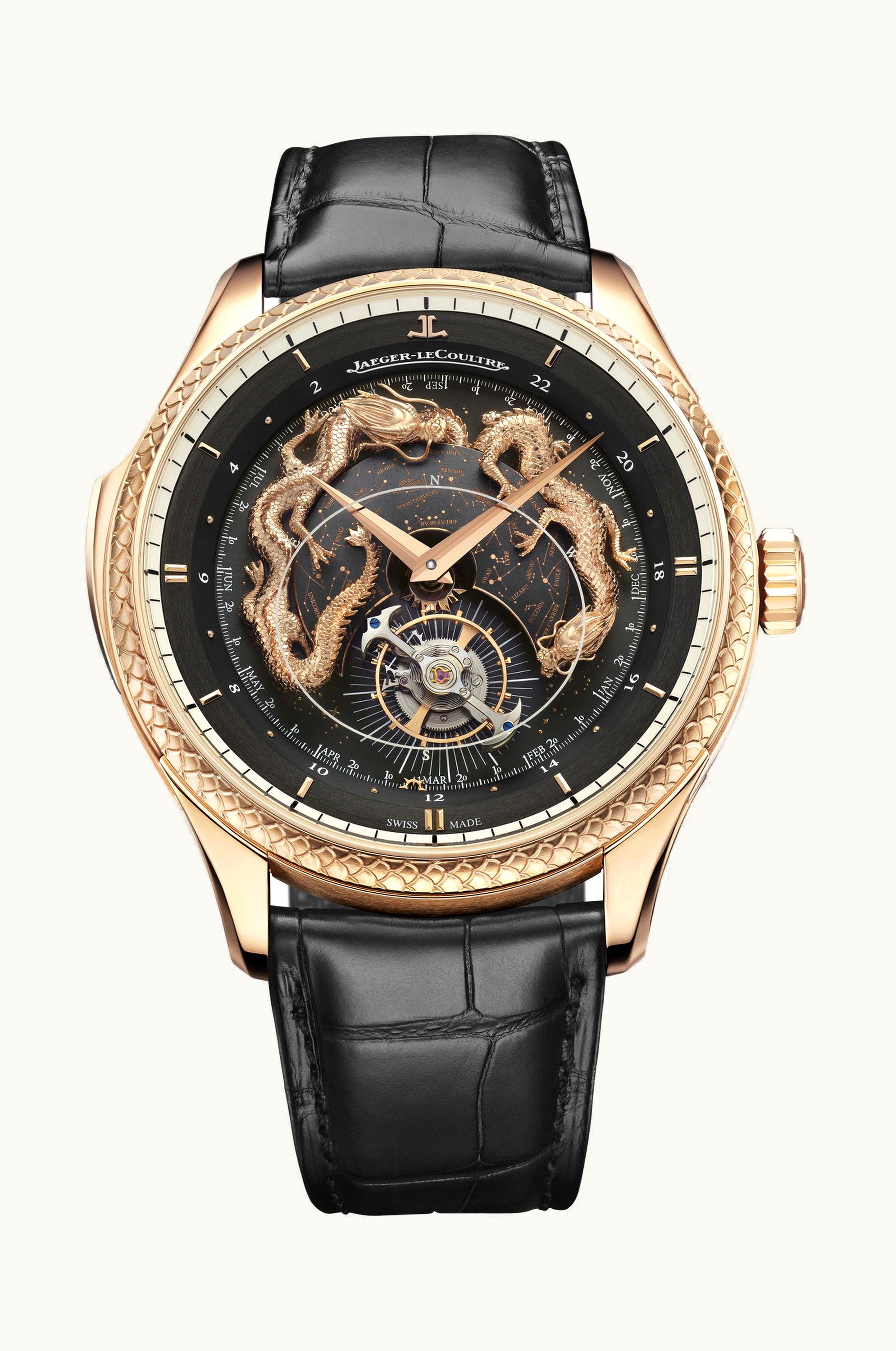 Jaeger-LeCoultre Master Hybris Artistica Calibre 945 ‘Dragon’