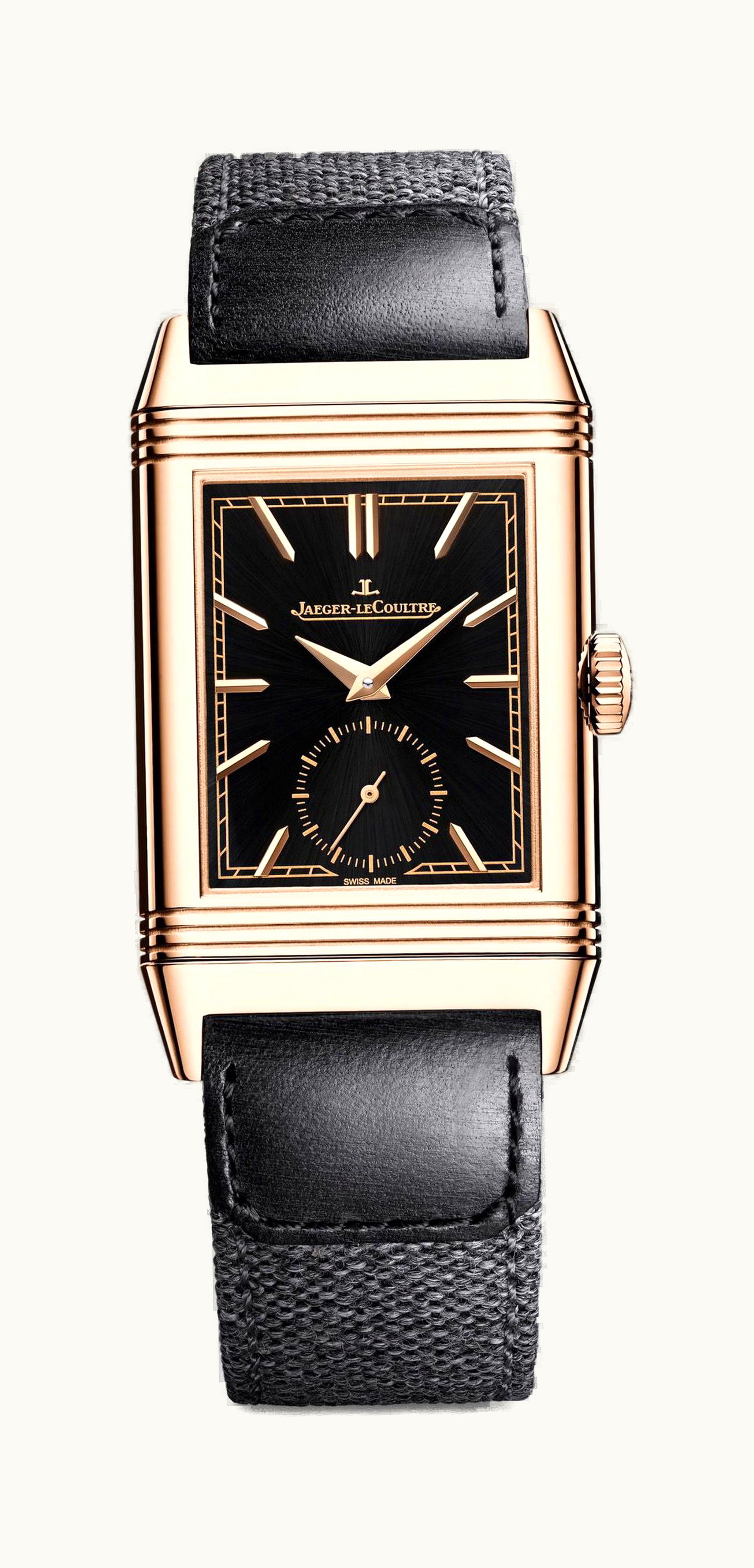 Jaeger-LeCoultre Reverso Tribute Monoface Small Seconds