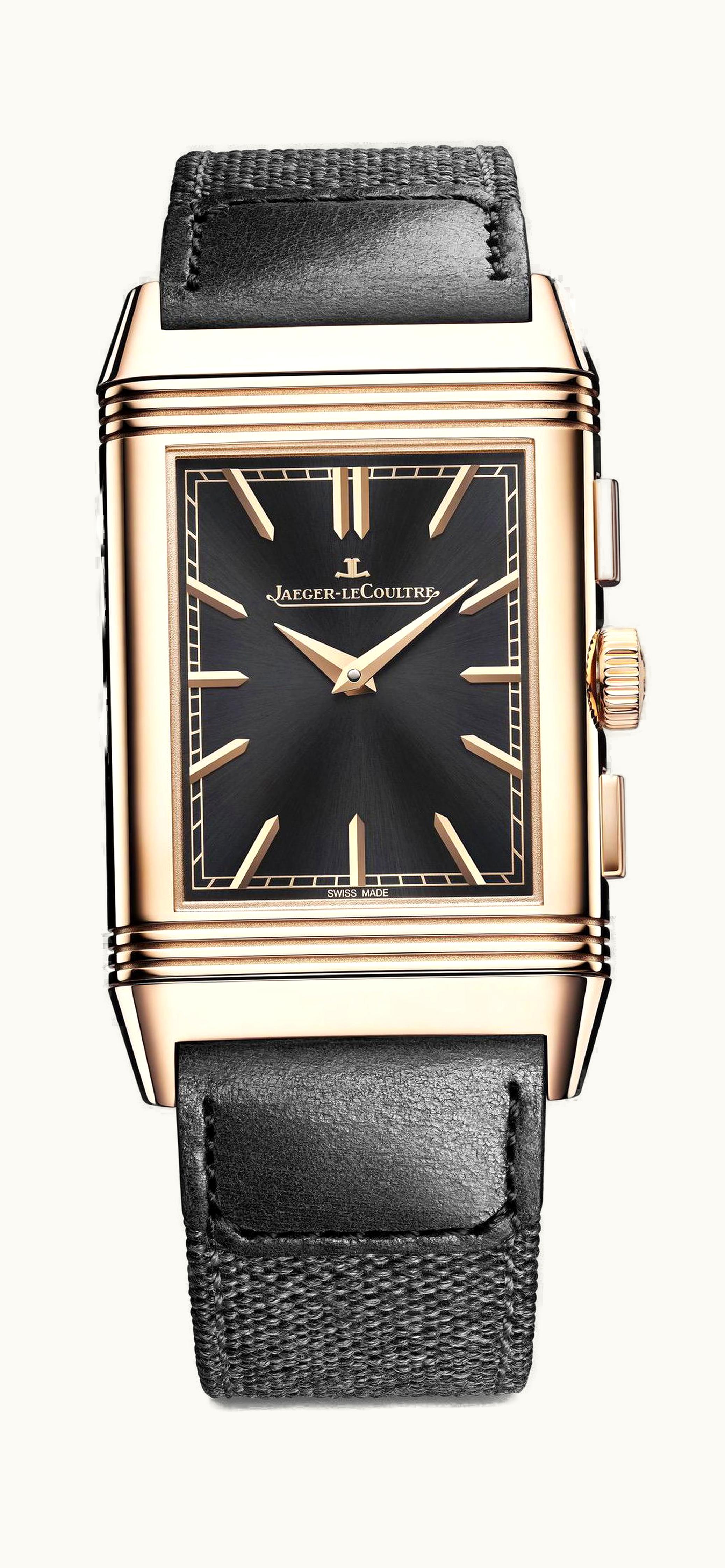 Jaeger-LeCoultre Reverso Tribute Chronograph