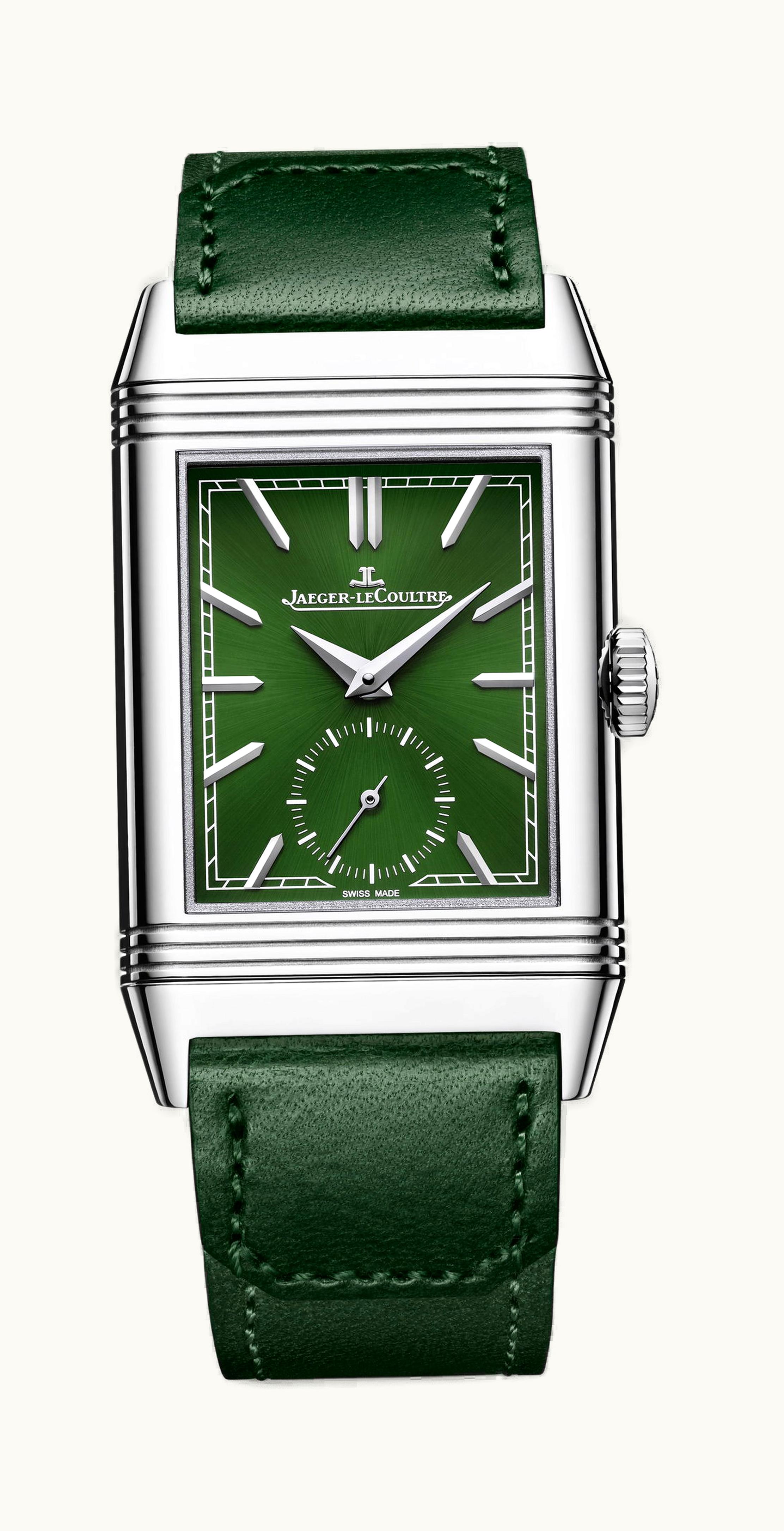 Jaeger-LeCoultre Reverso Tribute Monoface Small Seconds