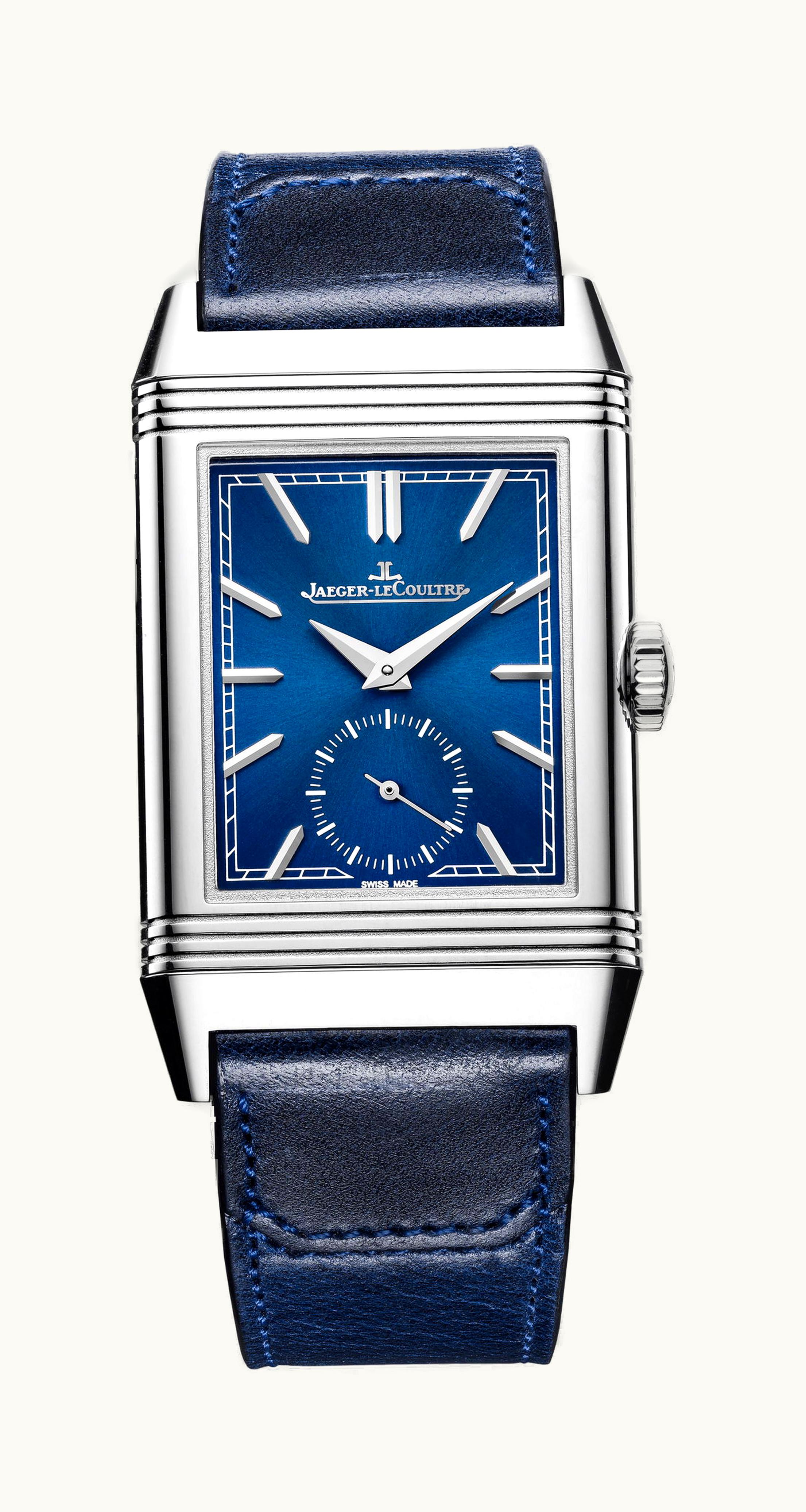 Jaeger-LeCoultre Reverso Tribute Monoface Small Seconds