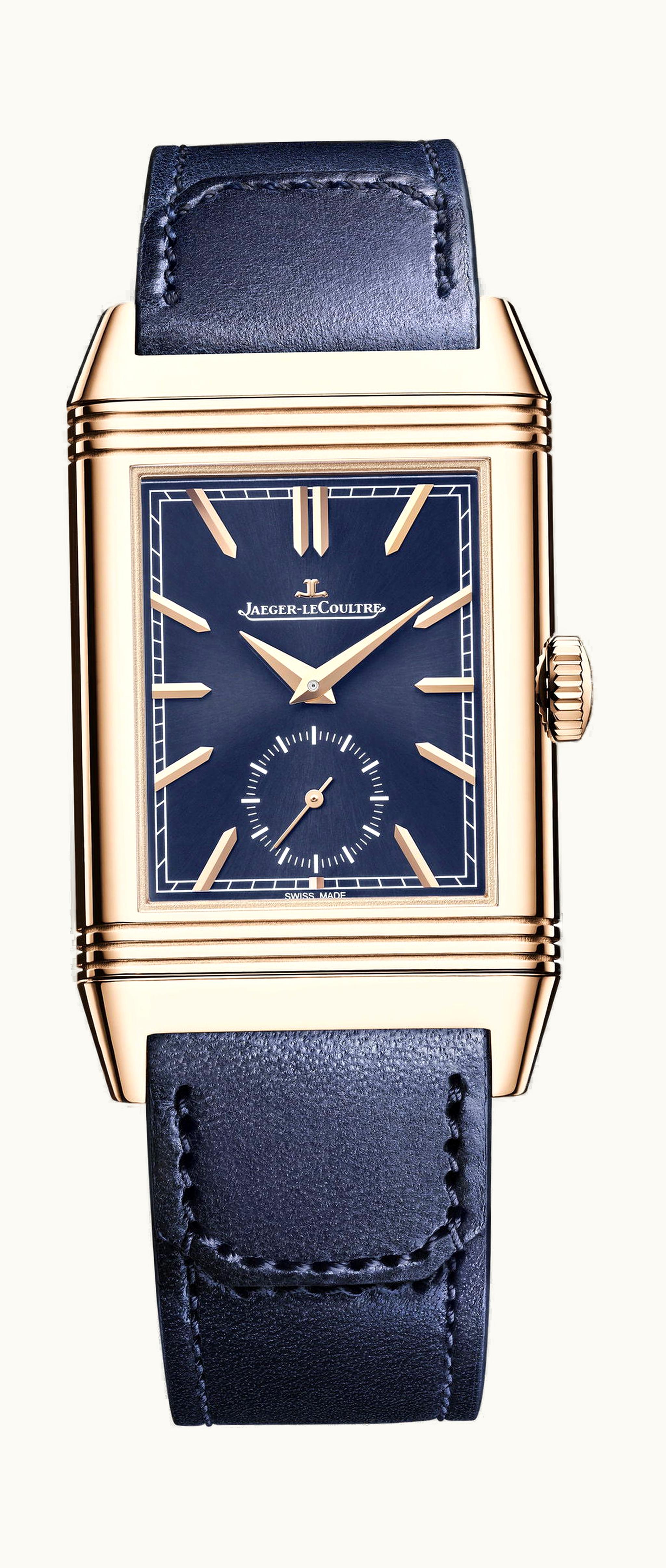 Jaeger-LeCoultre Reverso Tribute Duoface Small Seconds