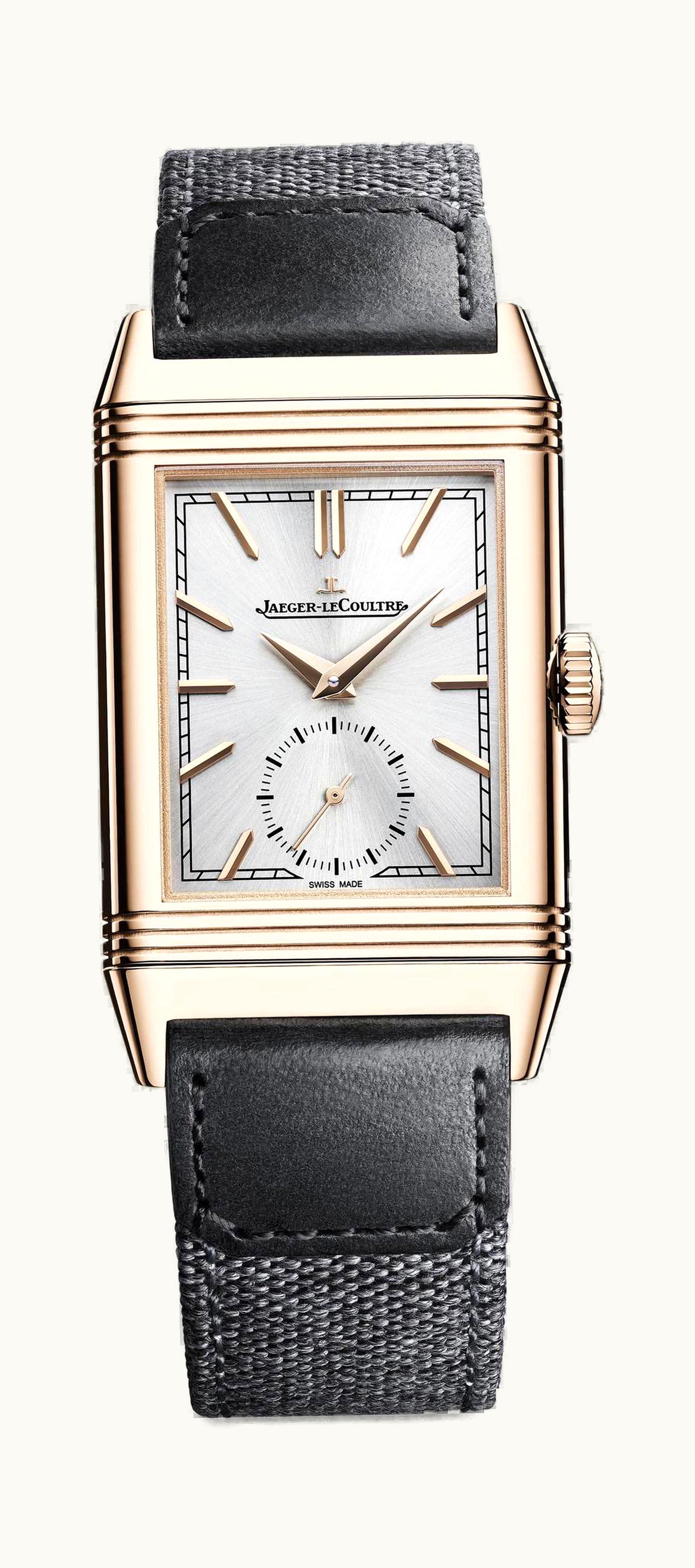Jaeger-LeCoultre Reverso Tribute Small Seconds
