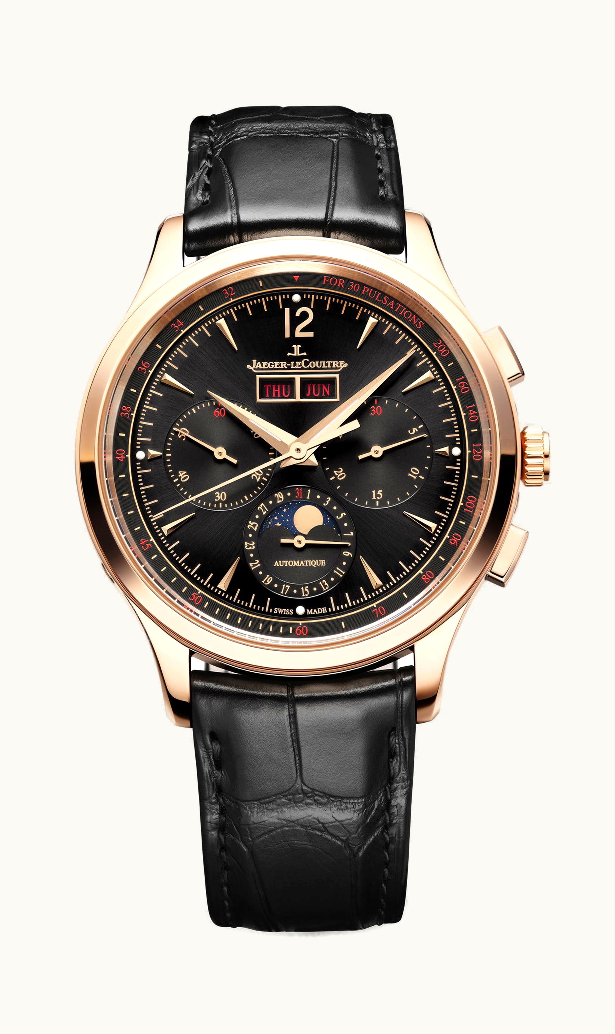 Jaeger-LeCoultre Master Control Chronograph Calendar