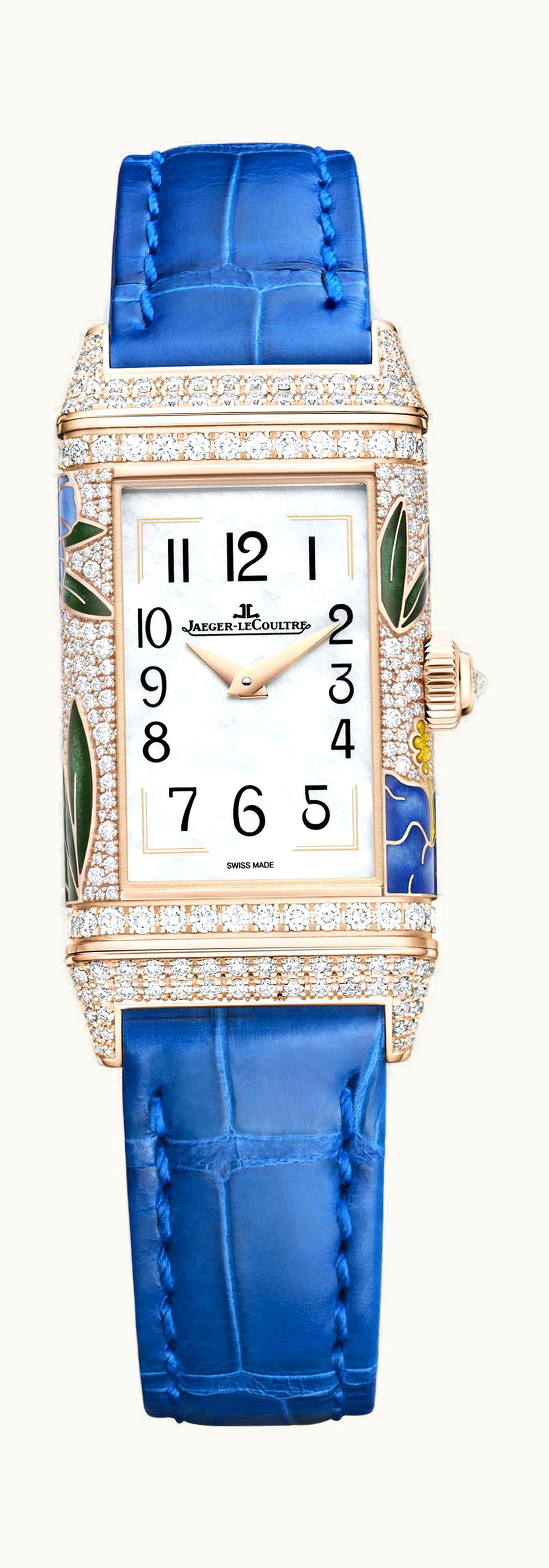 Jaeger-LeCoultre Reverso One Precious Flowers – Hibiscus Diamonds