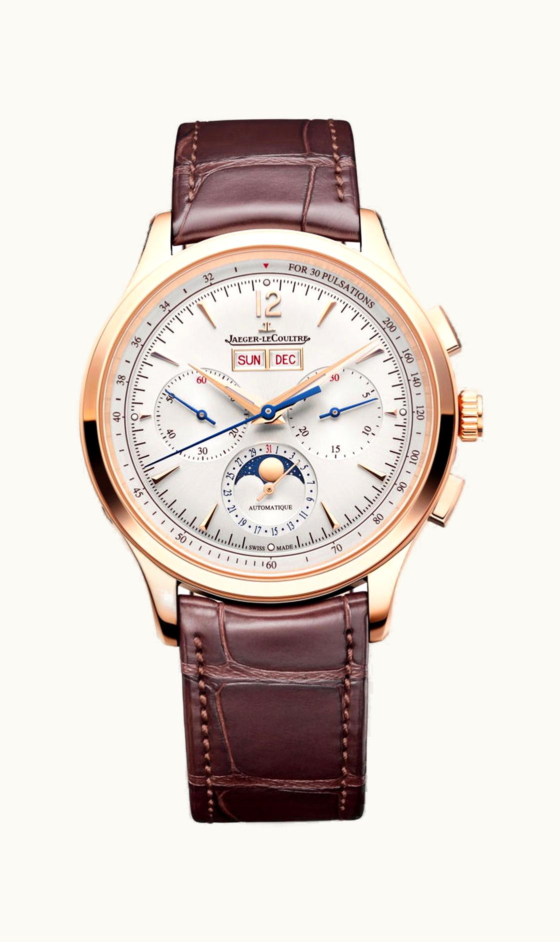 Jaeger-LeCoultre Master Control Chronograph Calendar