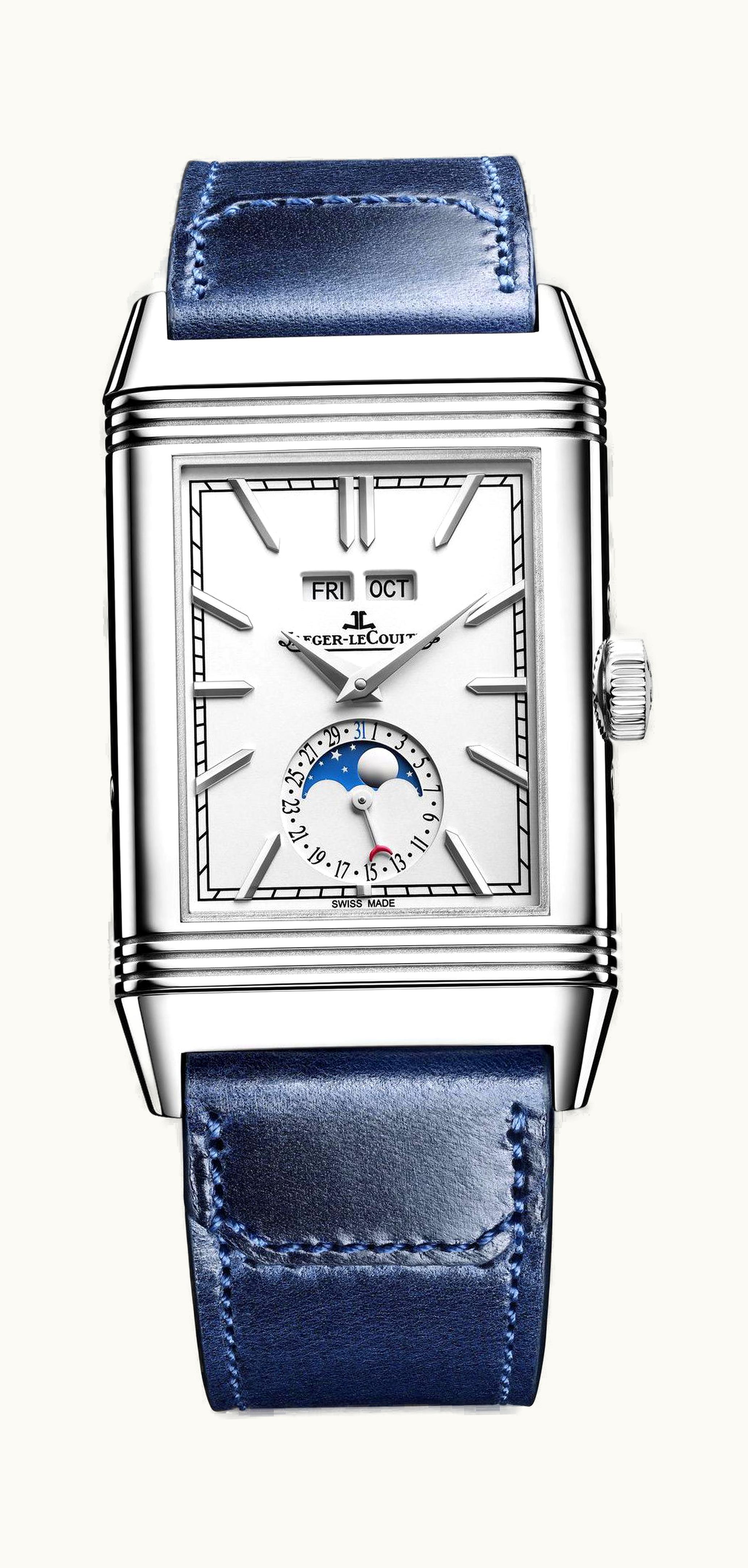 Jaeger-LeCoultre Reverso Tribute Duoface Calendar