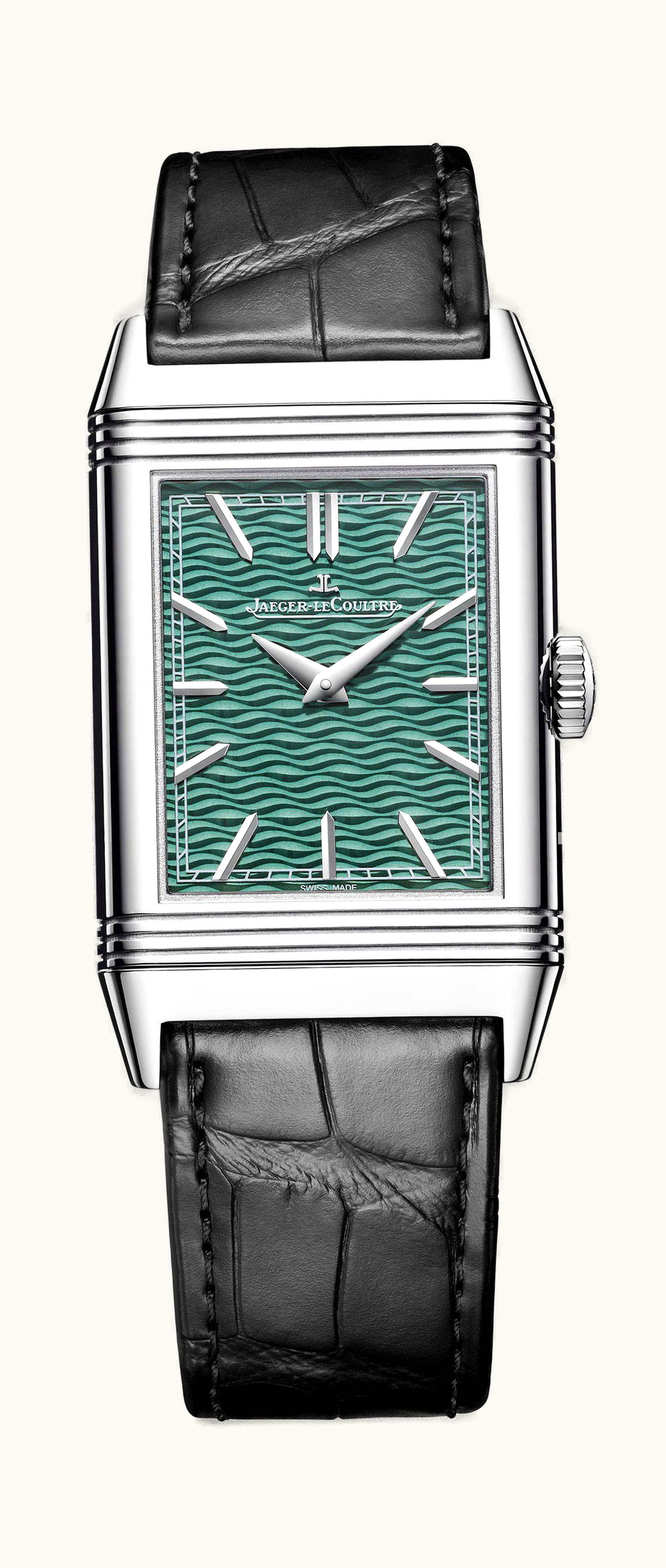Jaeger-LeCoultre Reverso Tribute Enamel Monet – The Grand Canal
