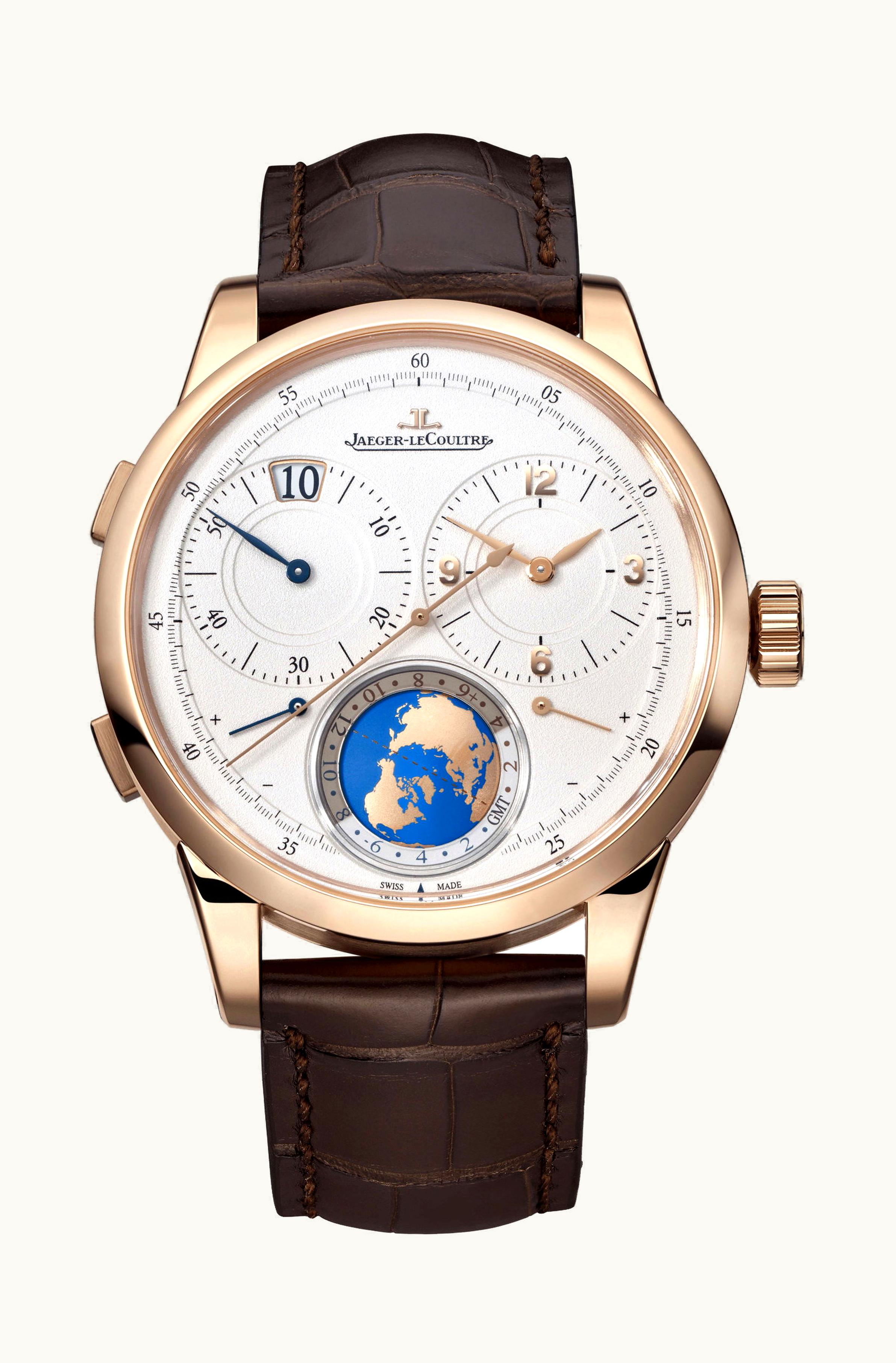 Jaeger-LeCoultre Doumetre Unique Travel Time