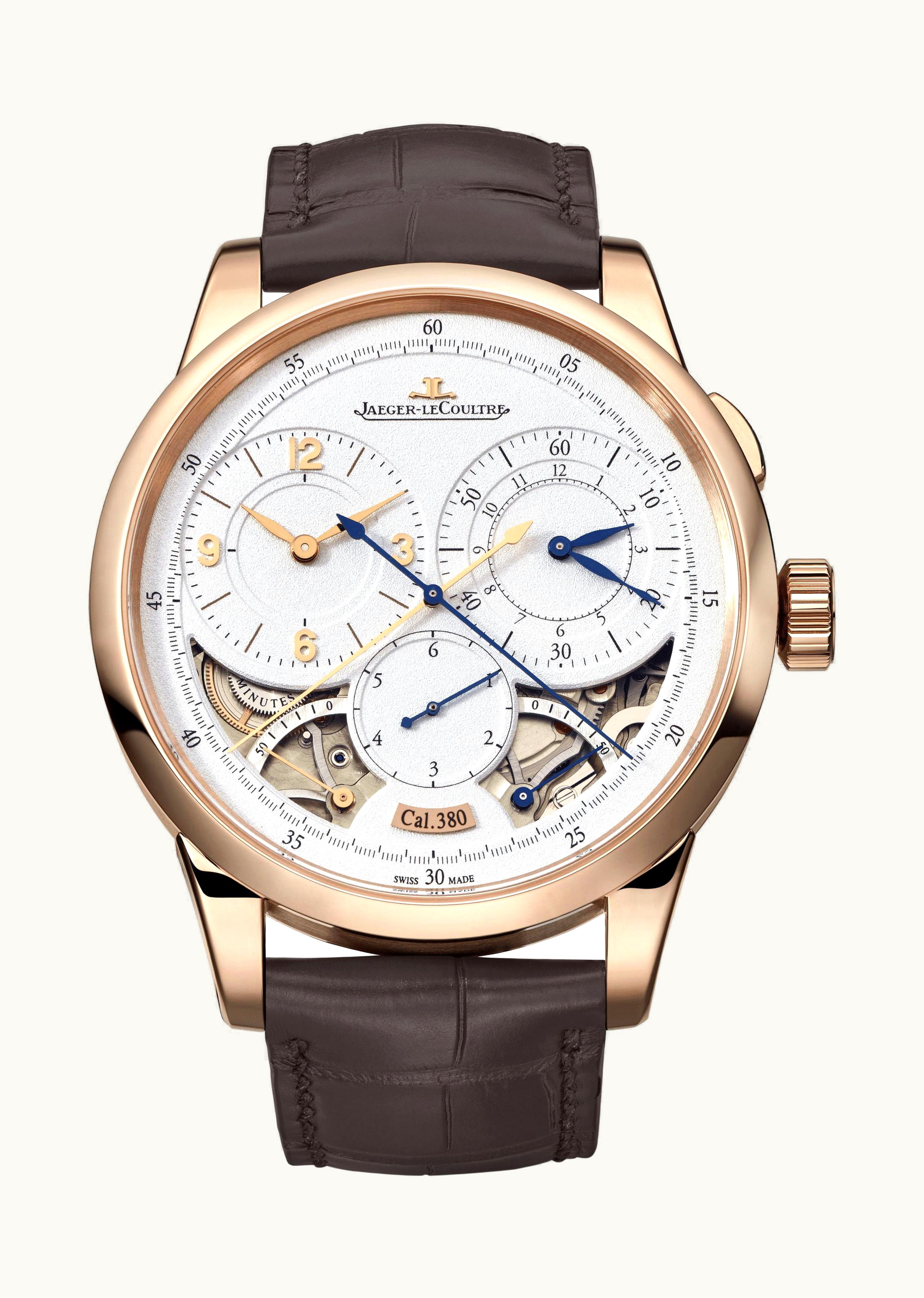 Jaeger-LeCoultre Duometre Chronographe