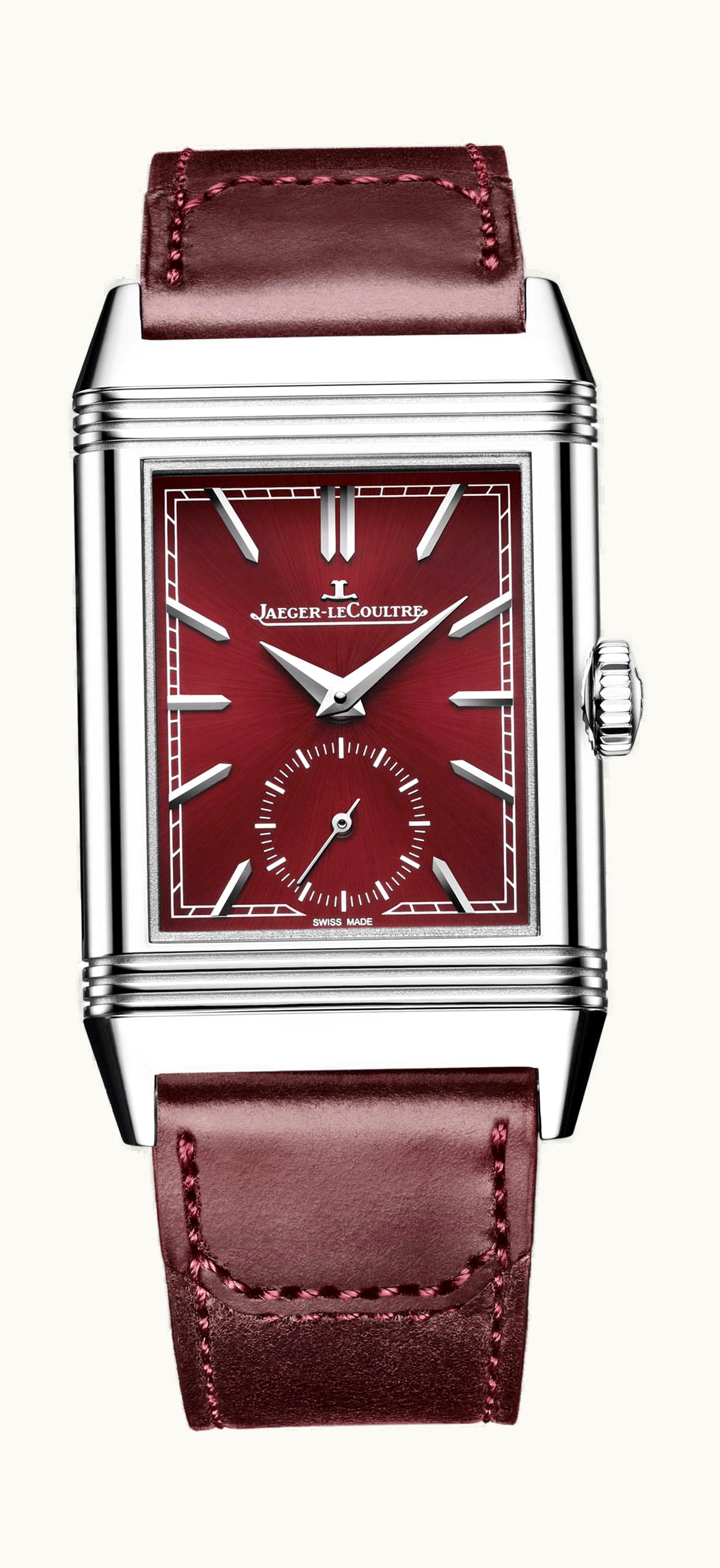 Jaeger-LeCoultre Reverso Tribute Monoface Small Seconds
