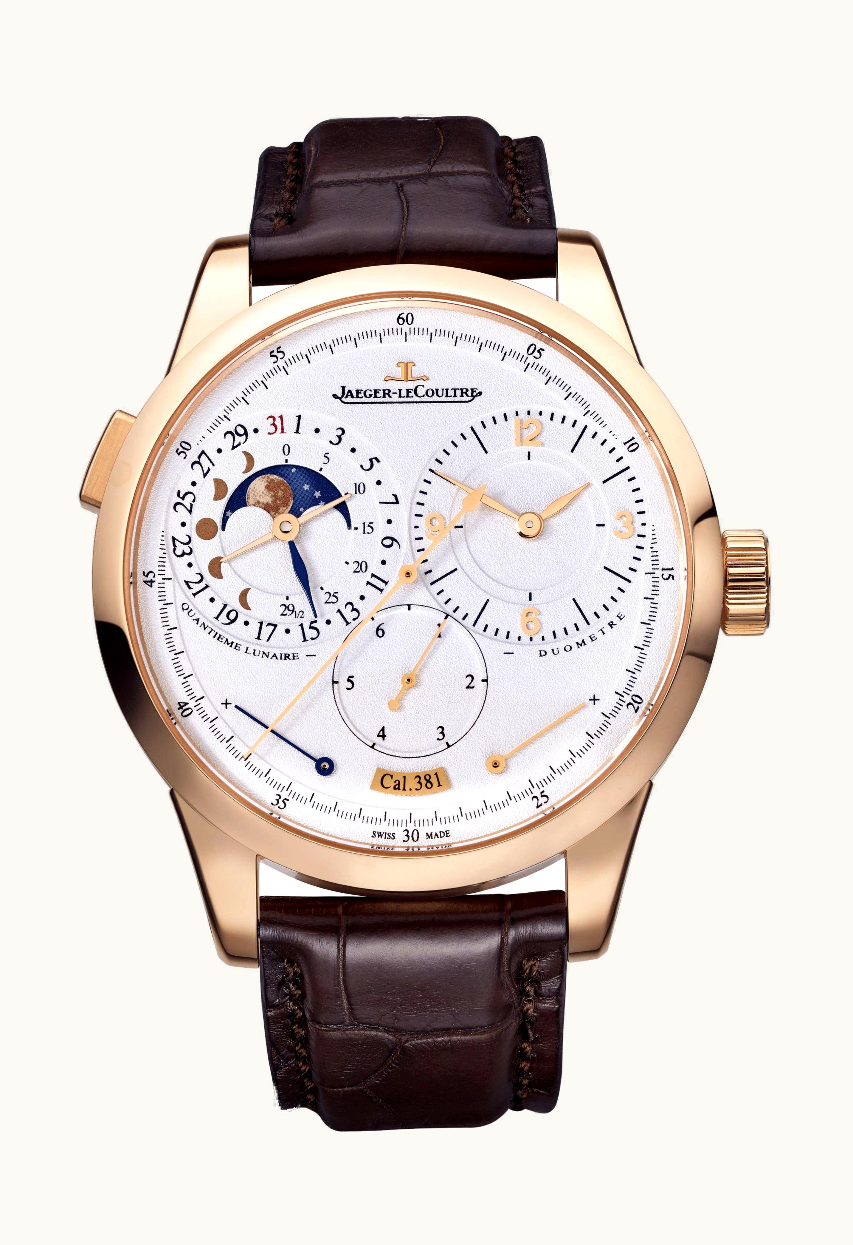 Jaeger-LeCoultre Duometre Quantieme Lunaire