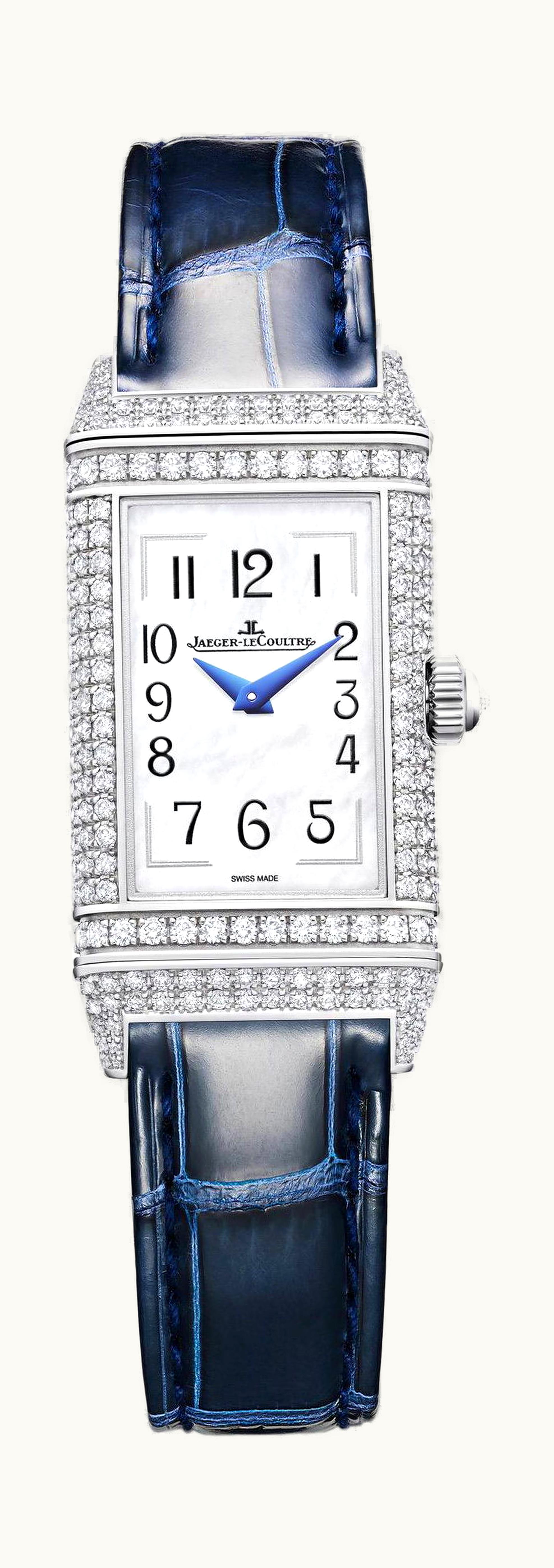 Jaeger-LeCoultre Reverso One Precious Flowers White Lilies