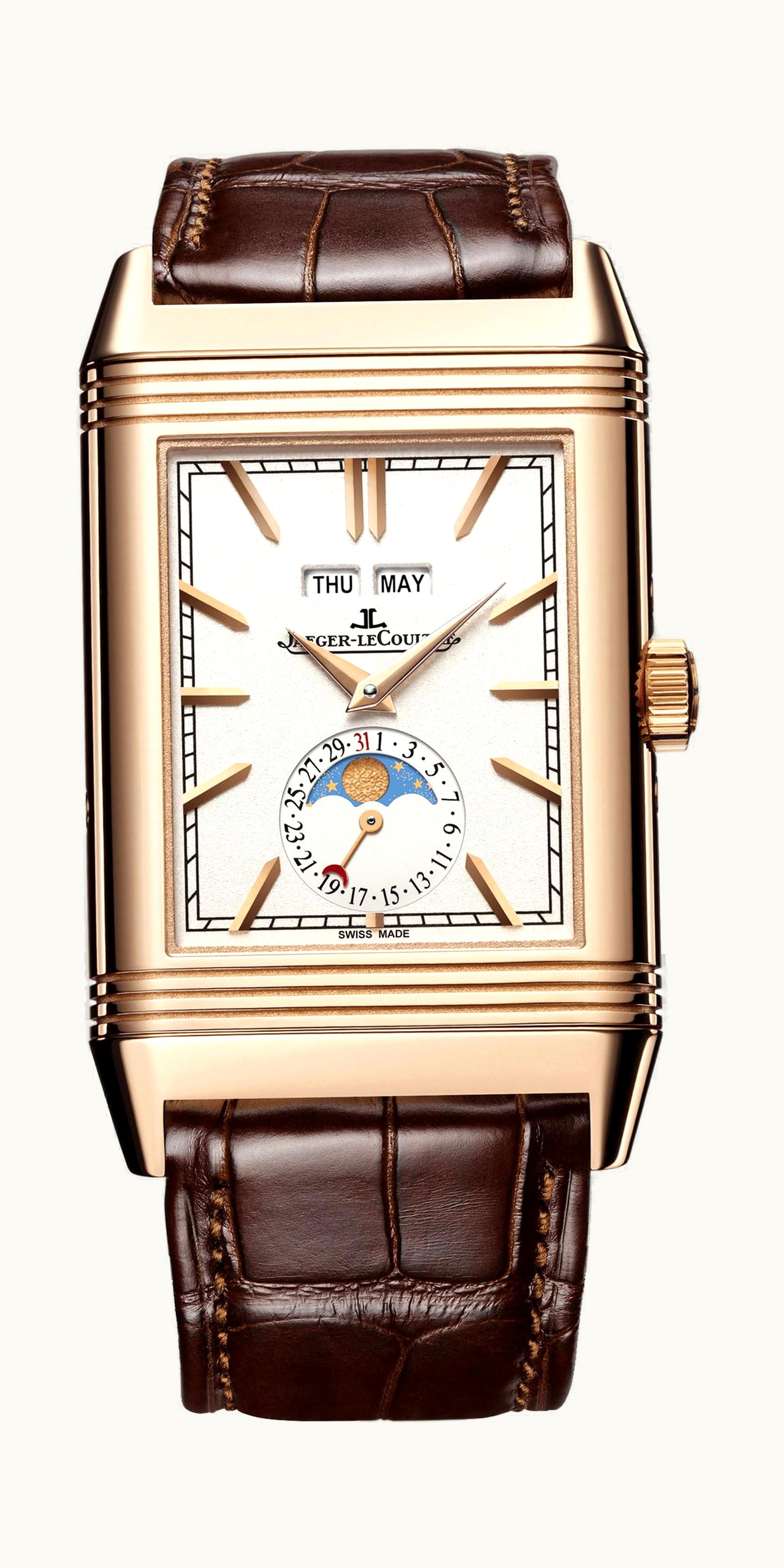 Jaeger-LeCoultre Reverso Tribute Duoface Calendar