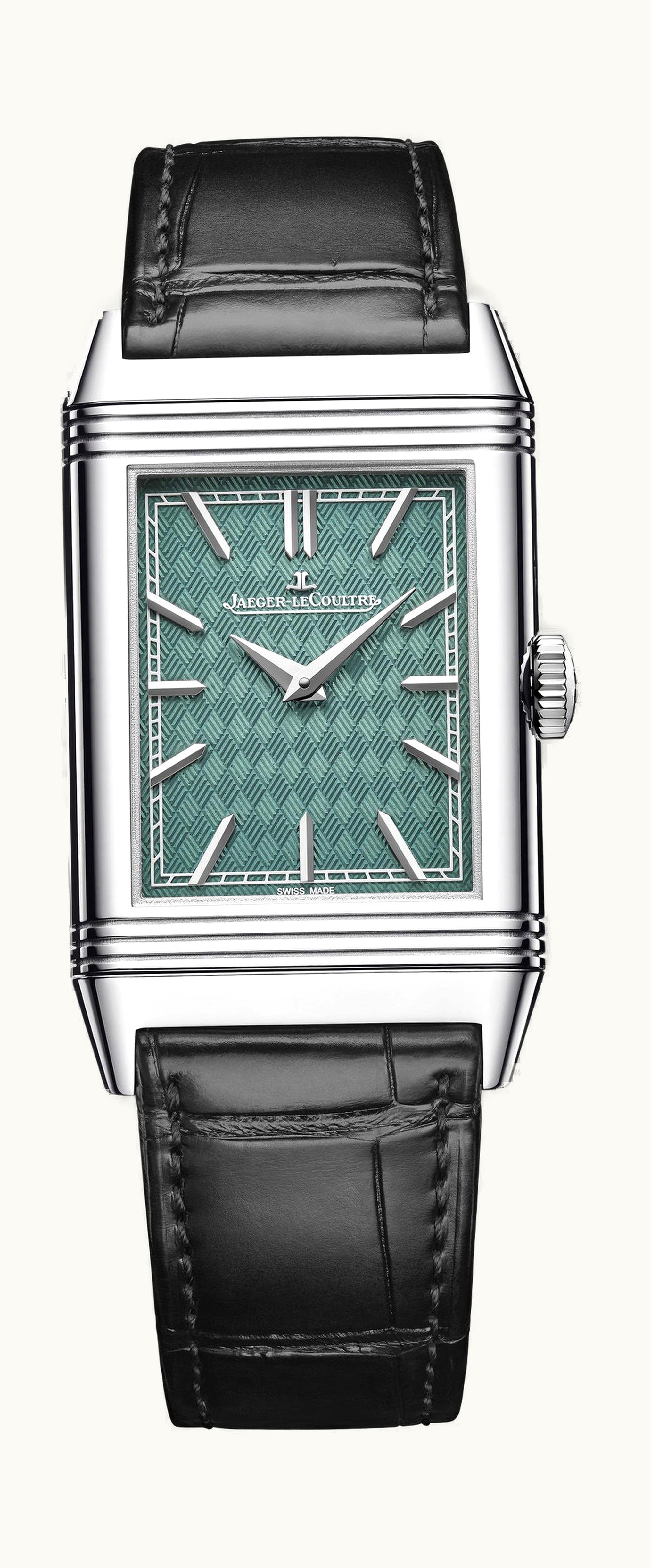 Jaeger-LeCoultre Reverso Tribute Enamel Hokusai – The Waterfall at Yoshino