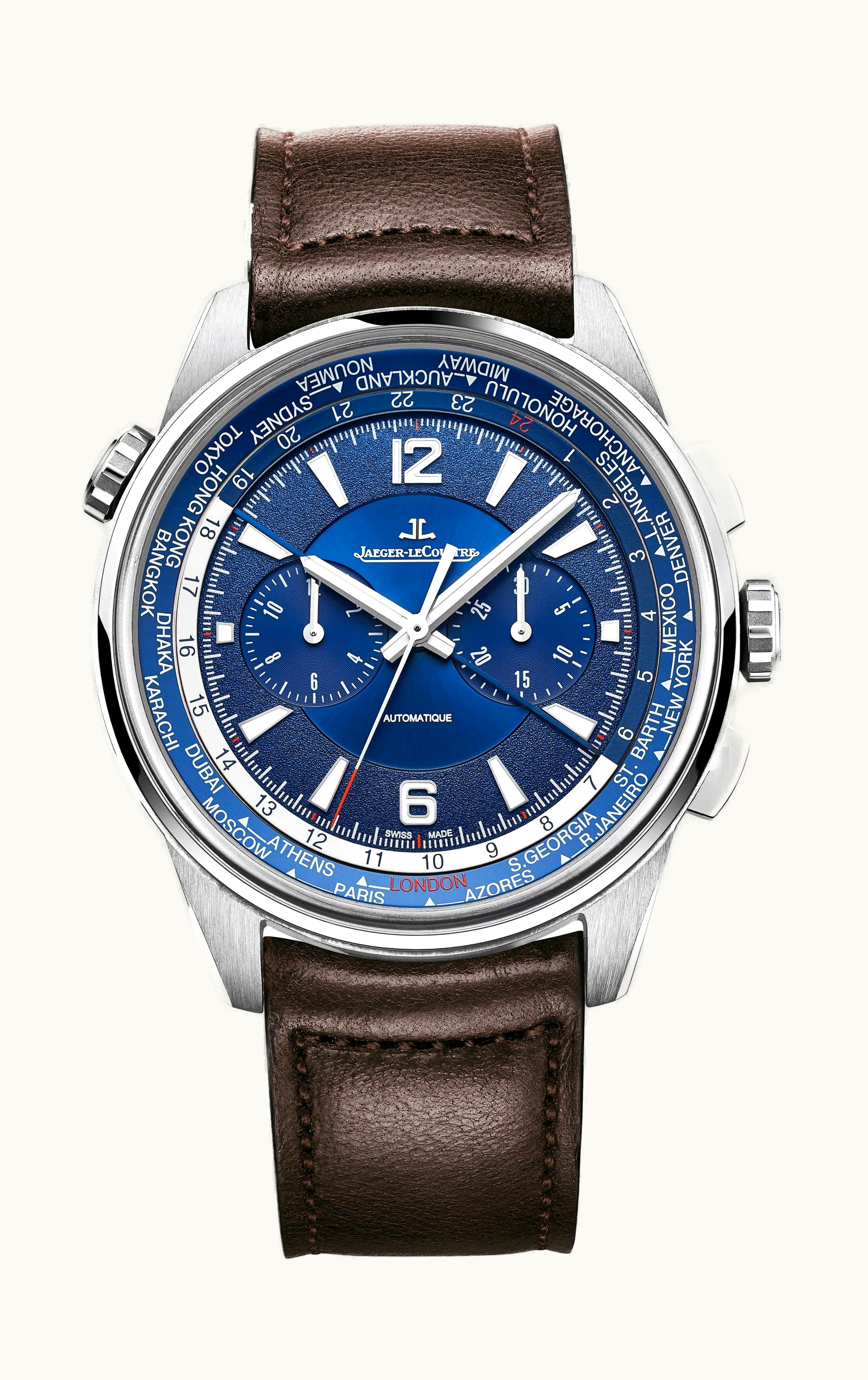 Jaeger-LeCoultre Polaris Chronograph Wolrdtime