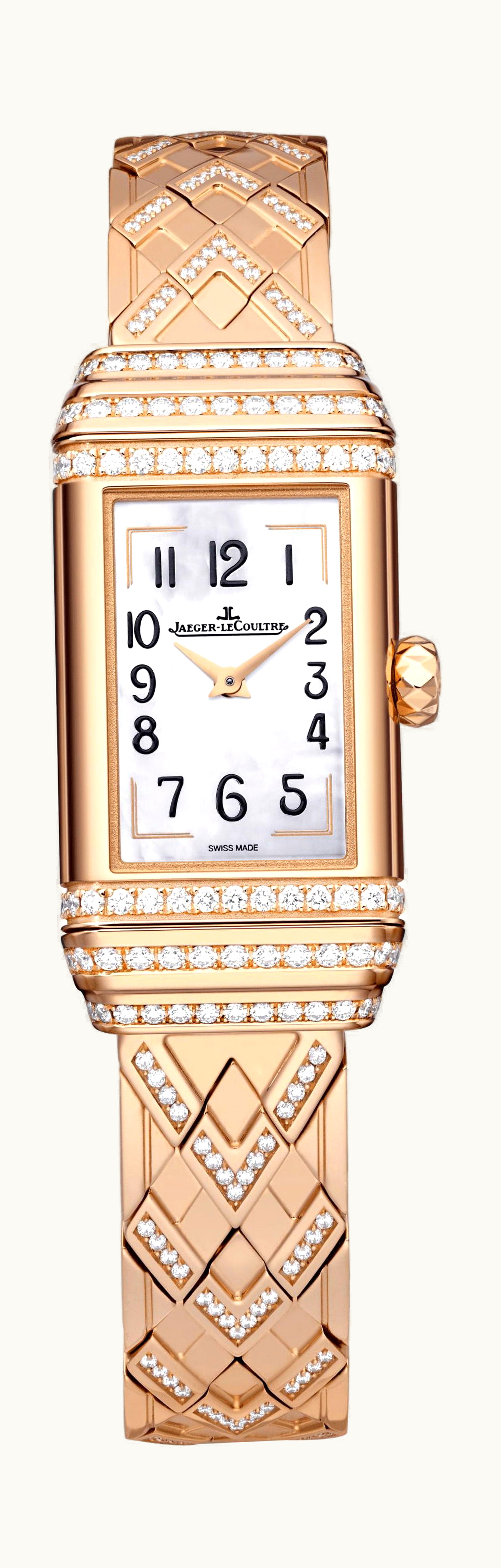 Jaeger-LeCoultre Reverso One Duetto Jewelry