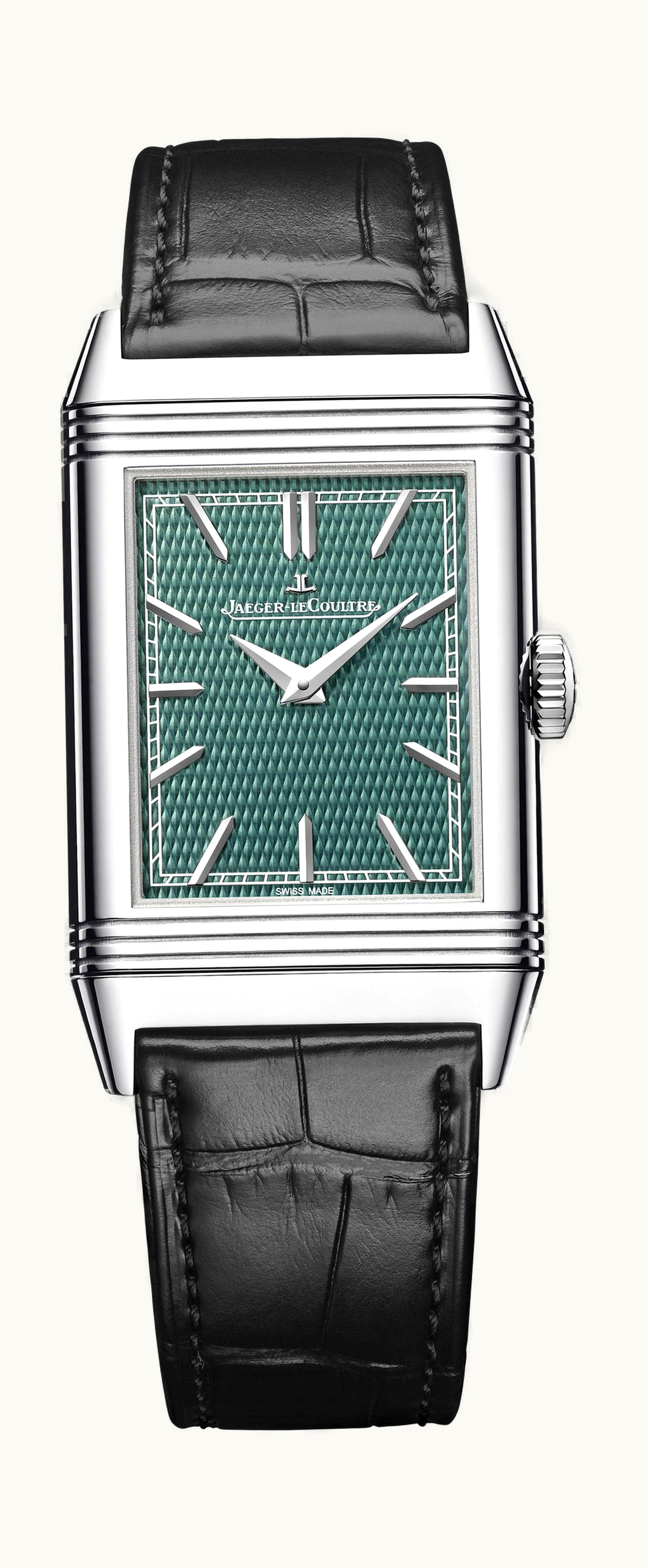 Jaeger-LeCoultre Reverso Tribute Enamel Hokusai – The Waterfall at Ono