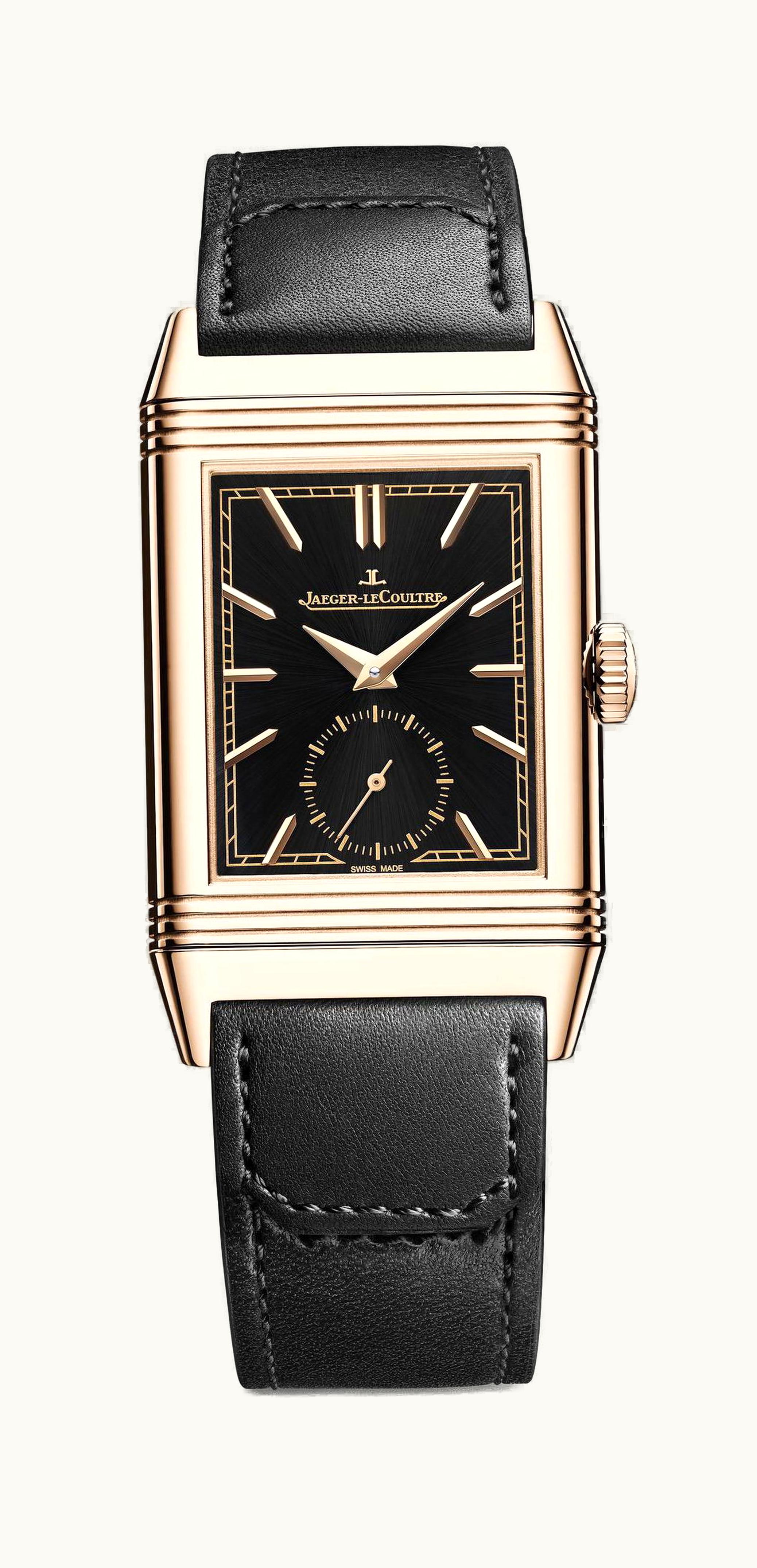 Jaeger-LeCoultre Reverso Tribute Small Seconds