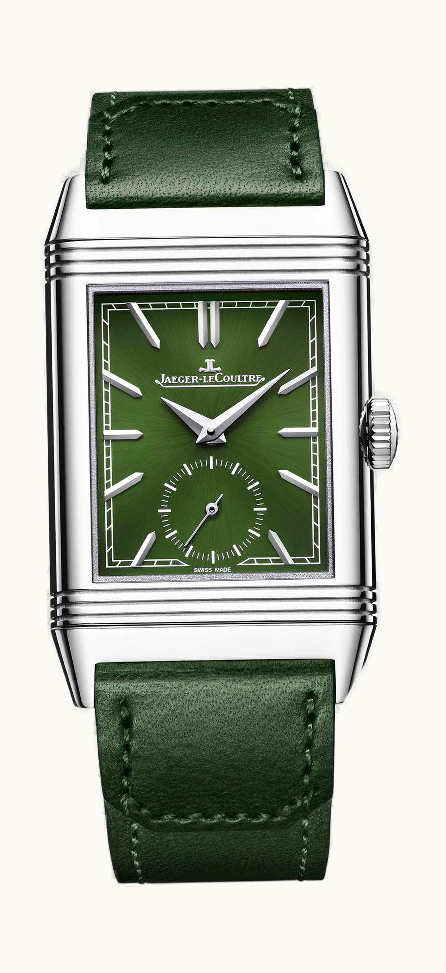Jaeger-LeCoultre Reverso Tribute Small seconds