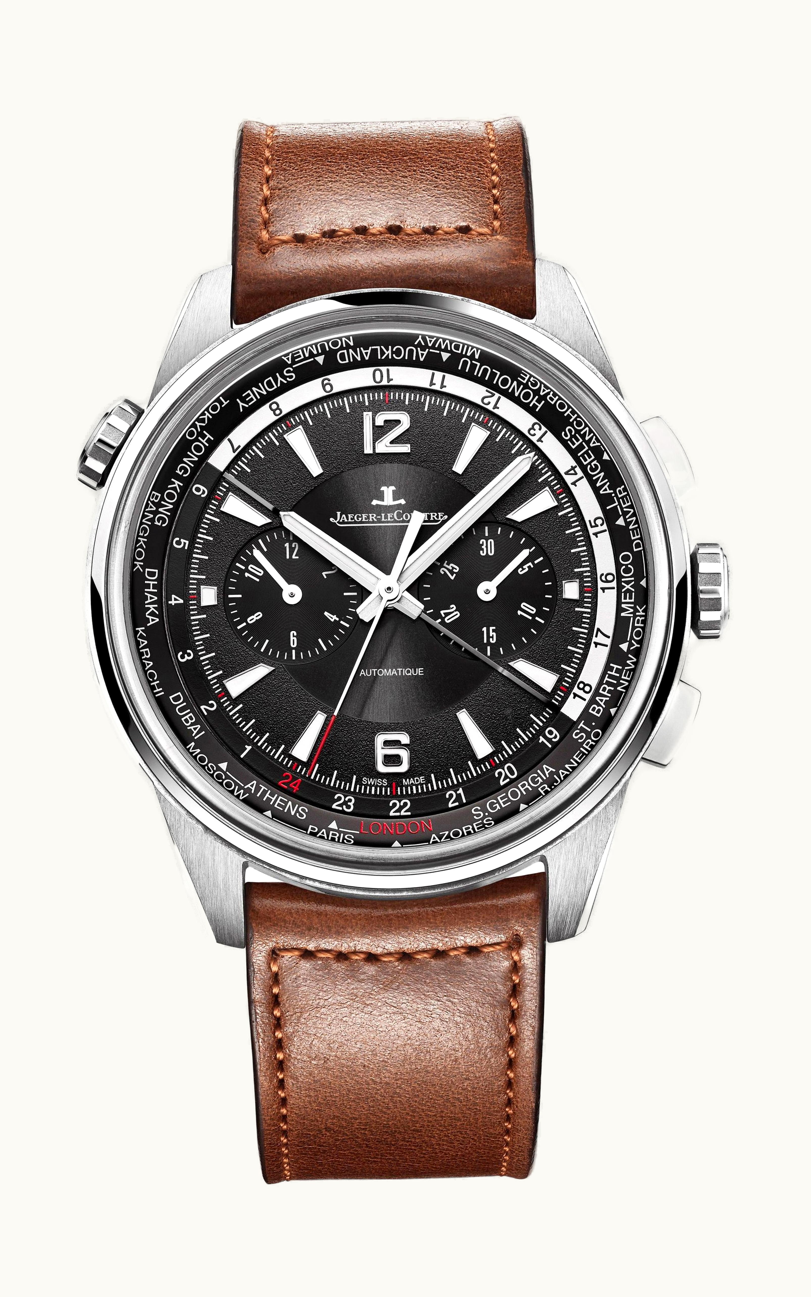 Jaeger-LeCoultre Polaris Chronograph Wolrdtime