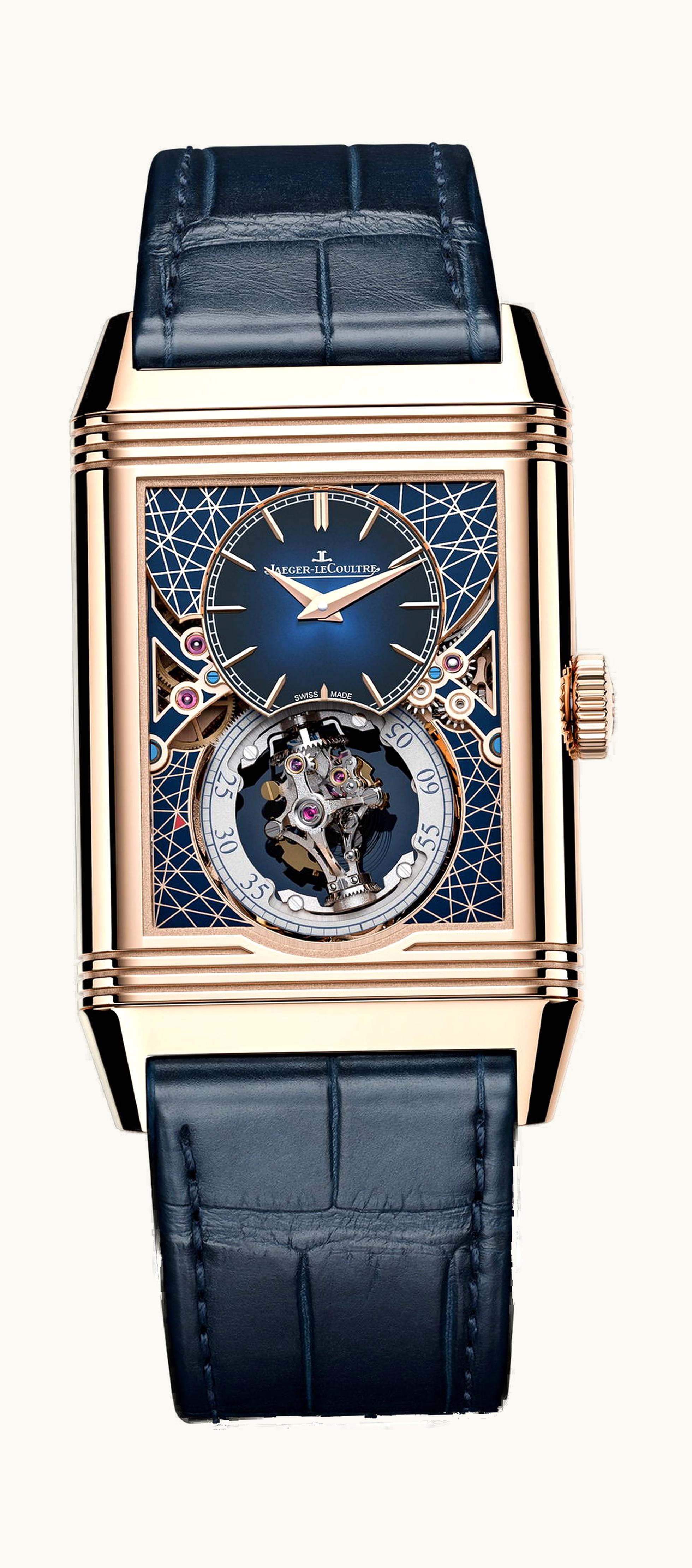 Jaeger-LeCoultre Reverso Hybris Artistica Calibre 179