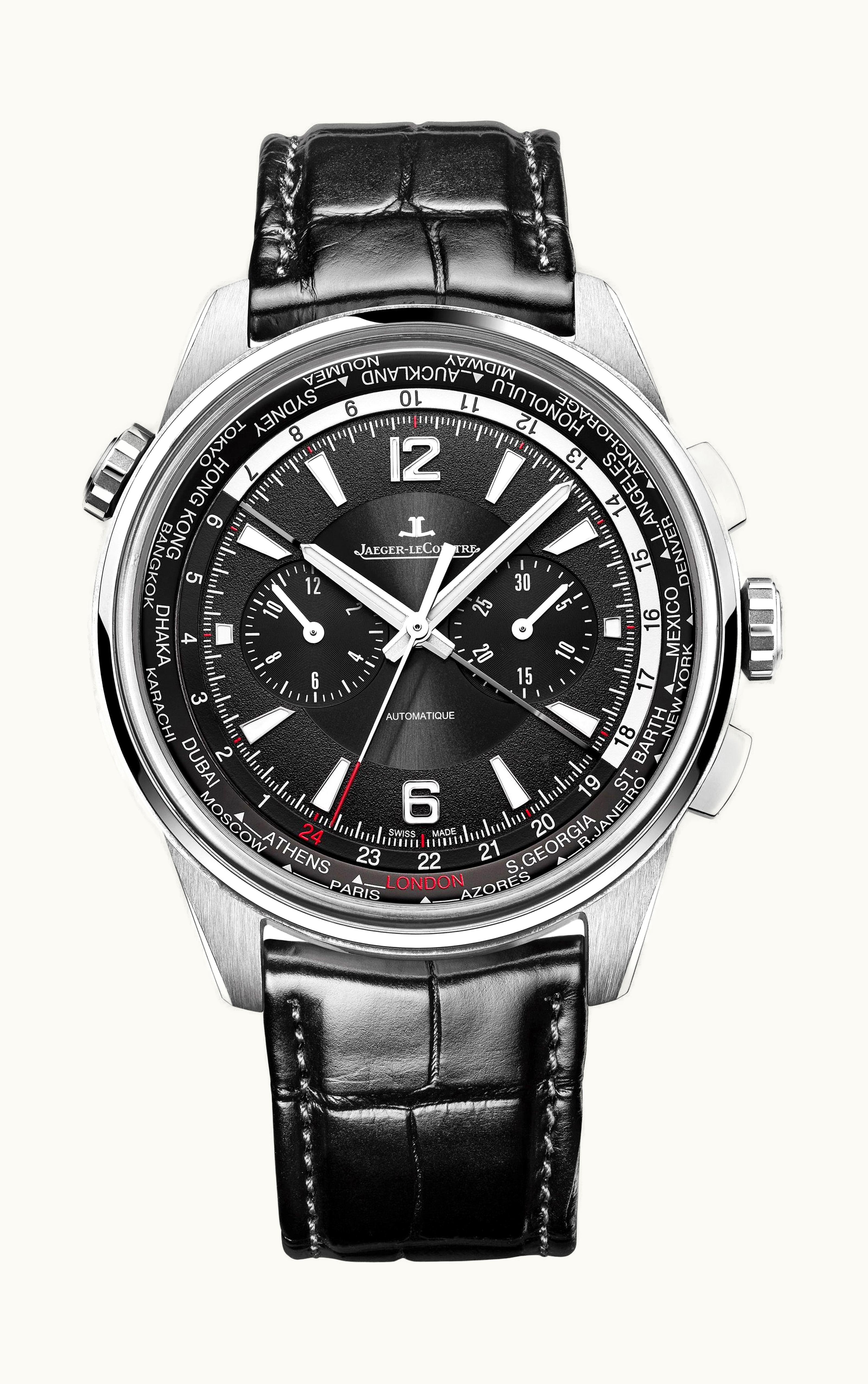 Jaeger-LeCoultre Polaris Chronograph Wolrdtime