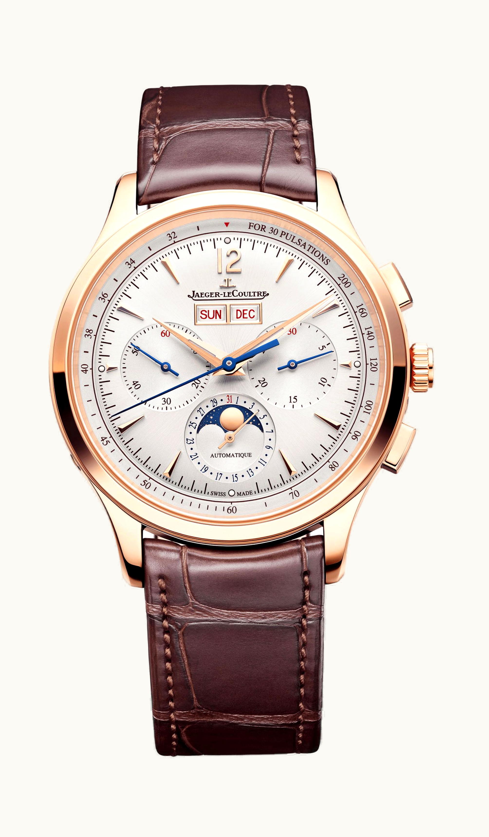 Jaeger-LeCoultre Master Control Chronograph Calendar