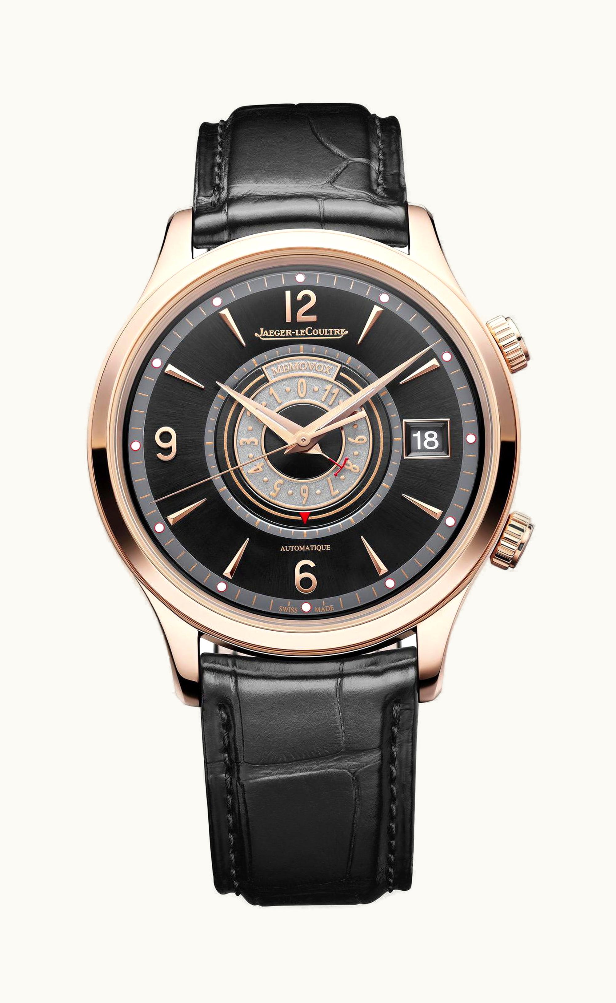 Jaeger-LeCoultre Master Control Memovox Timer