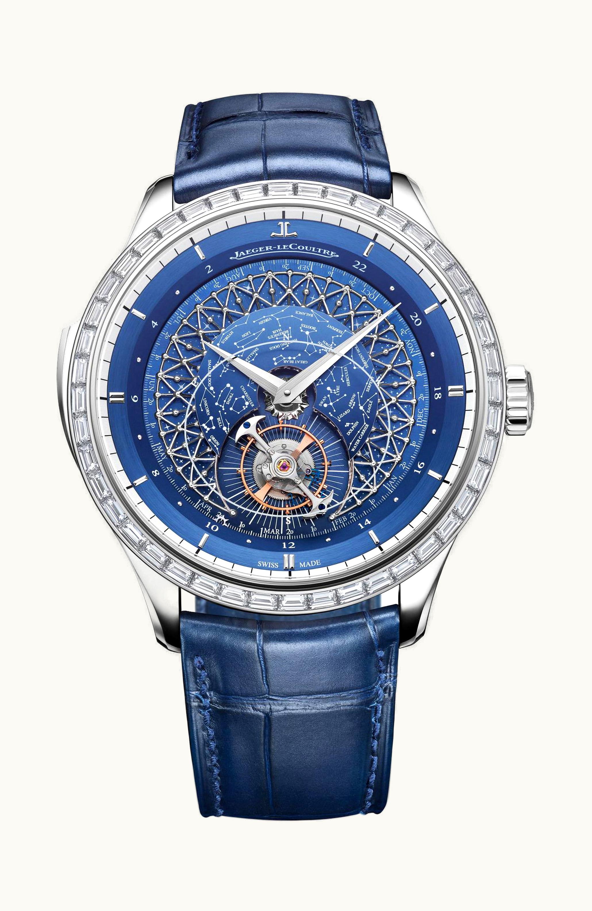 Jaeger-LeCoultre MASTER GRANDE TRADITION GRANDE COMPLICATION 45mm - White Gold - Manual Winding