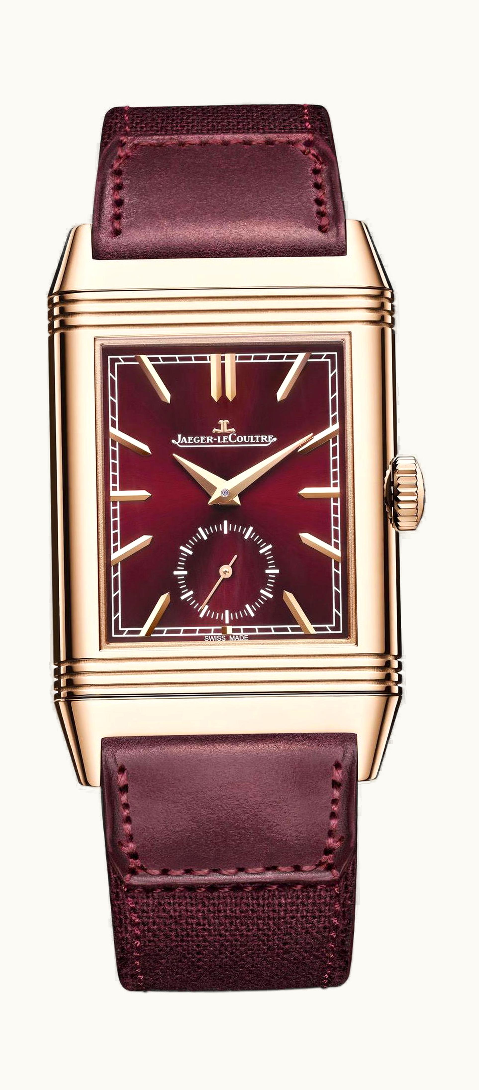 Jaeger-LeCoultre Reverso Tribute Duoface Fagliano 47 x 28.3mm - Rose Gold - Manual Winding