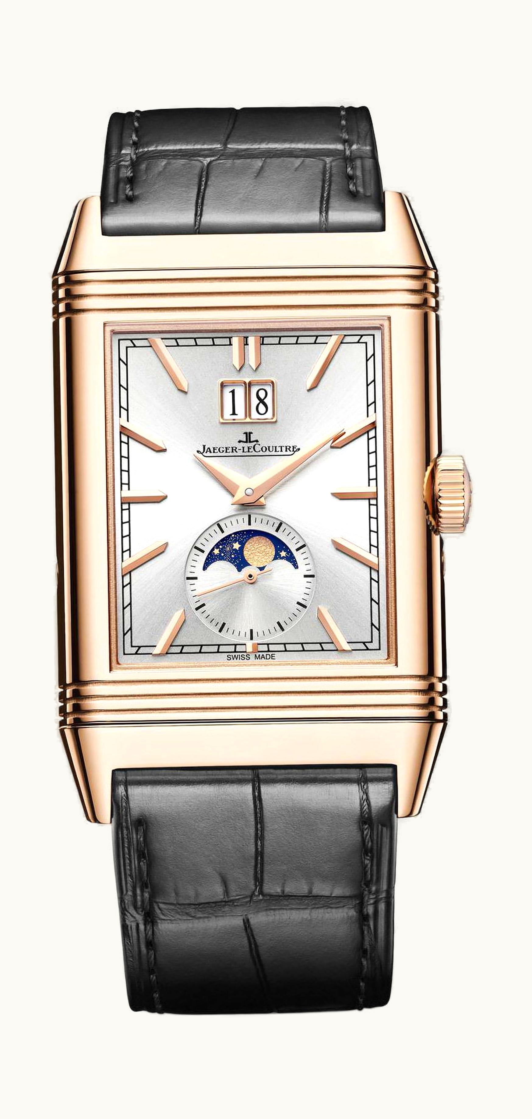Jaeger-LeCoultre Reverso Tribute Nonantième 49.4 x 29.9mm - Rose Gold - Manual Winding