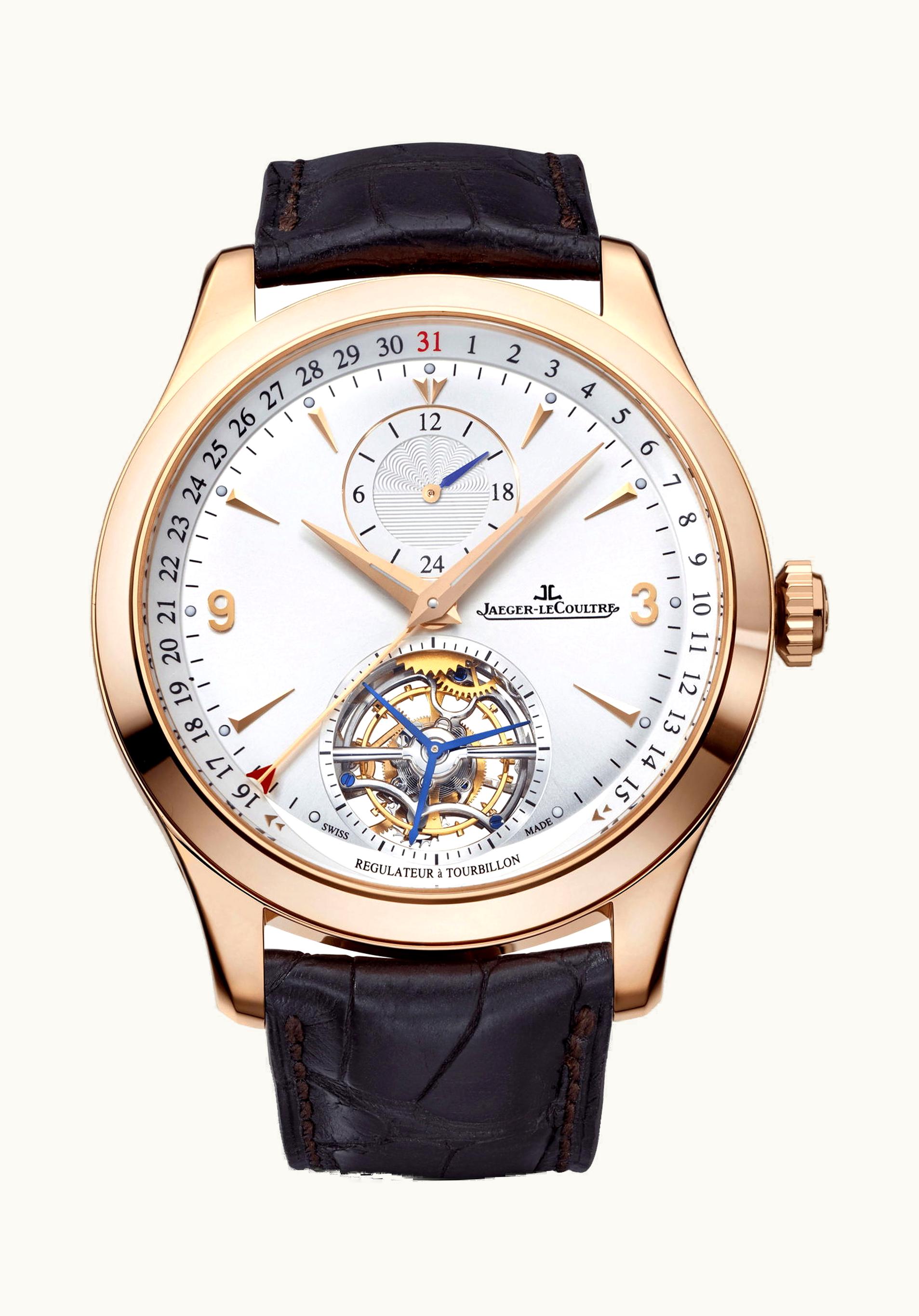 Jaeger-LeCoultre Master Tourbillon Dualtime 41.5mm - Rose Gold - Automatic Winding Q1562421