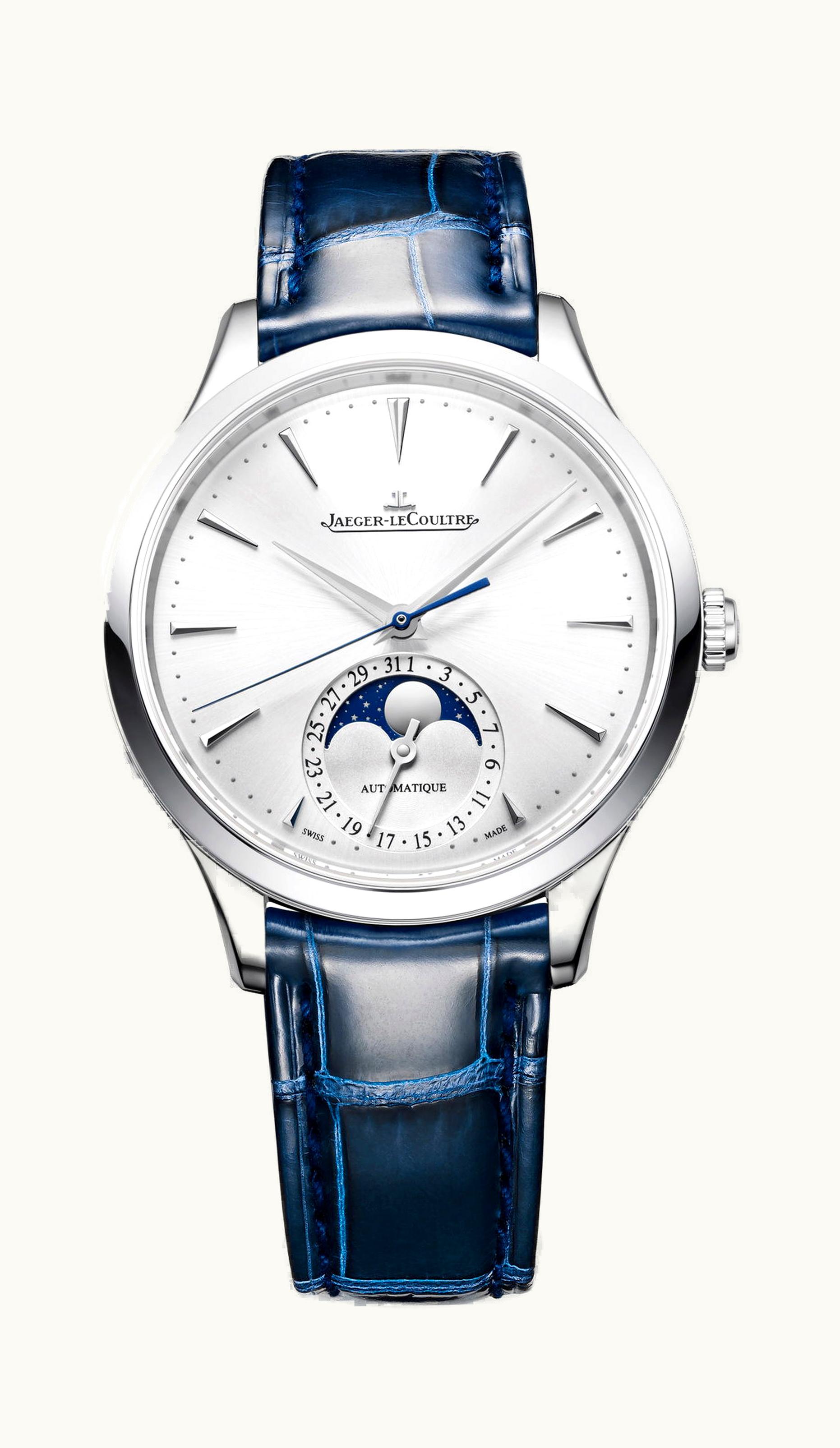 Jaeger-LeCoultre Master Ultra Thin Moon 36mm - Stainless Steel - Automatic Winding Q1248420