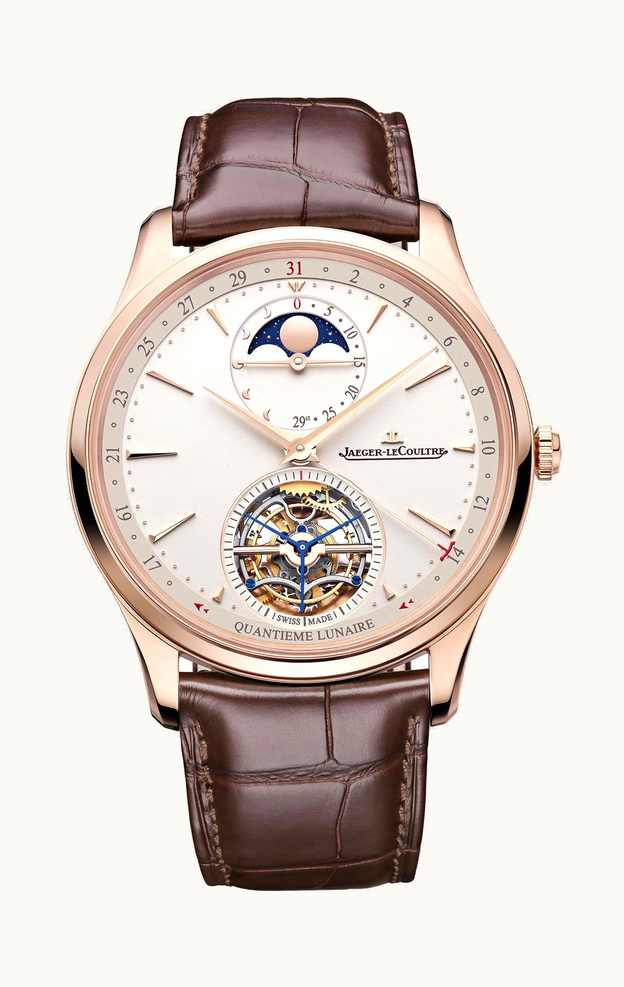 Jaeger-LeCoultre Master Ultra Thin Tourbillon Moon 41.5mm - Rose Gold - Automatic Winding Q1692410