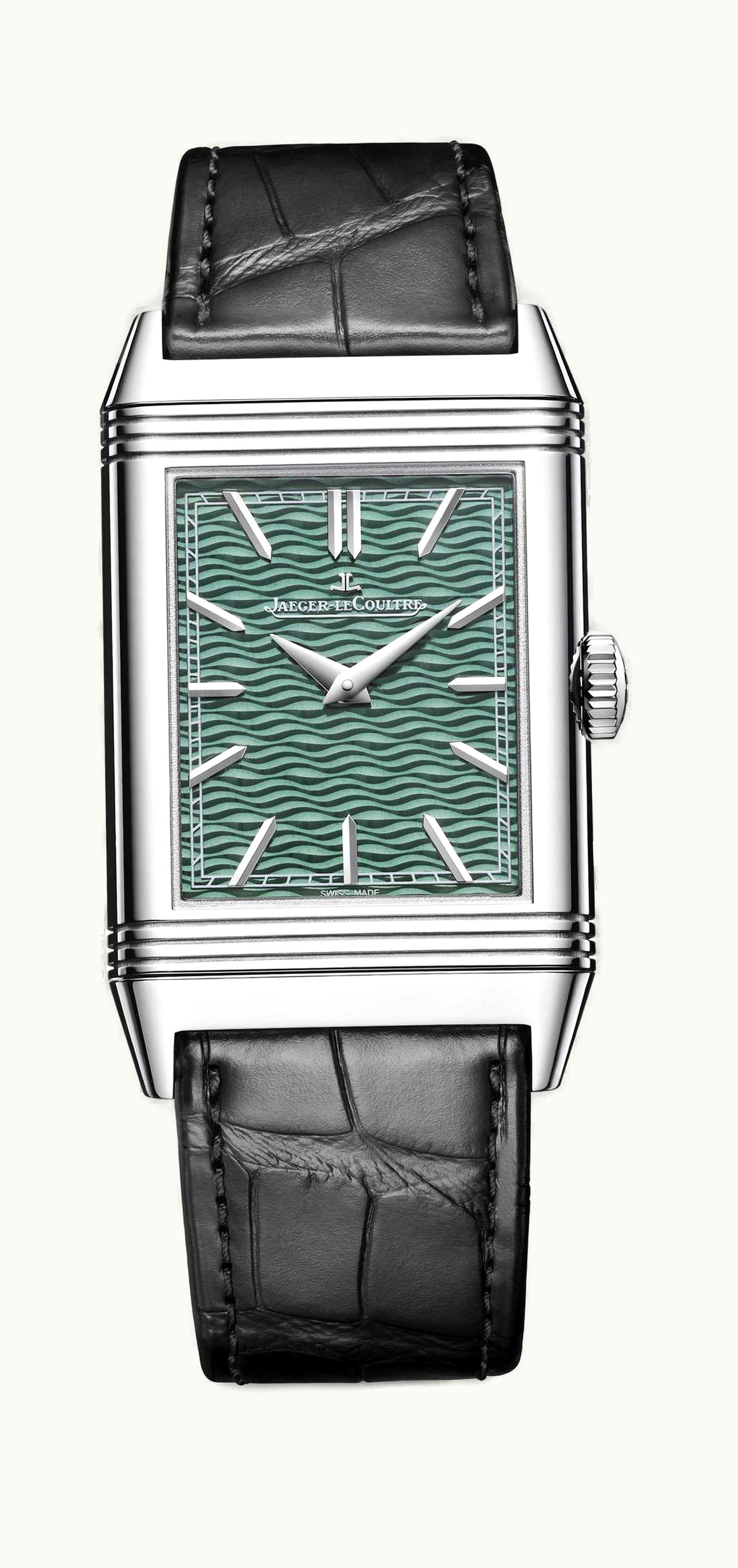 Jaeger-LeCoultre Reverso Tribute Enamel – Hokusai ‘Kirifuri Waterfall’
