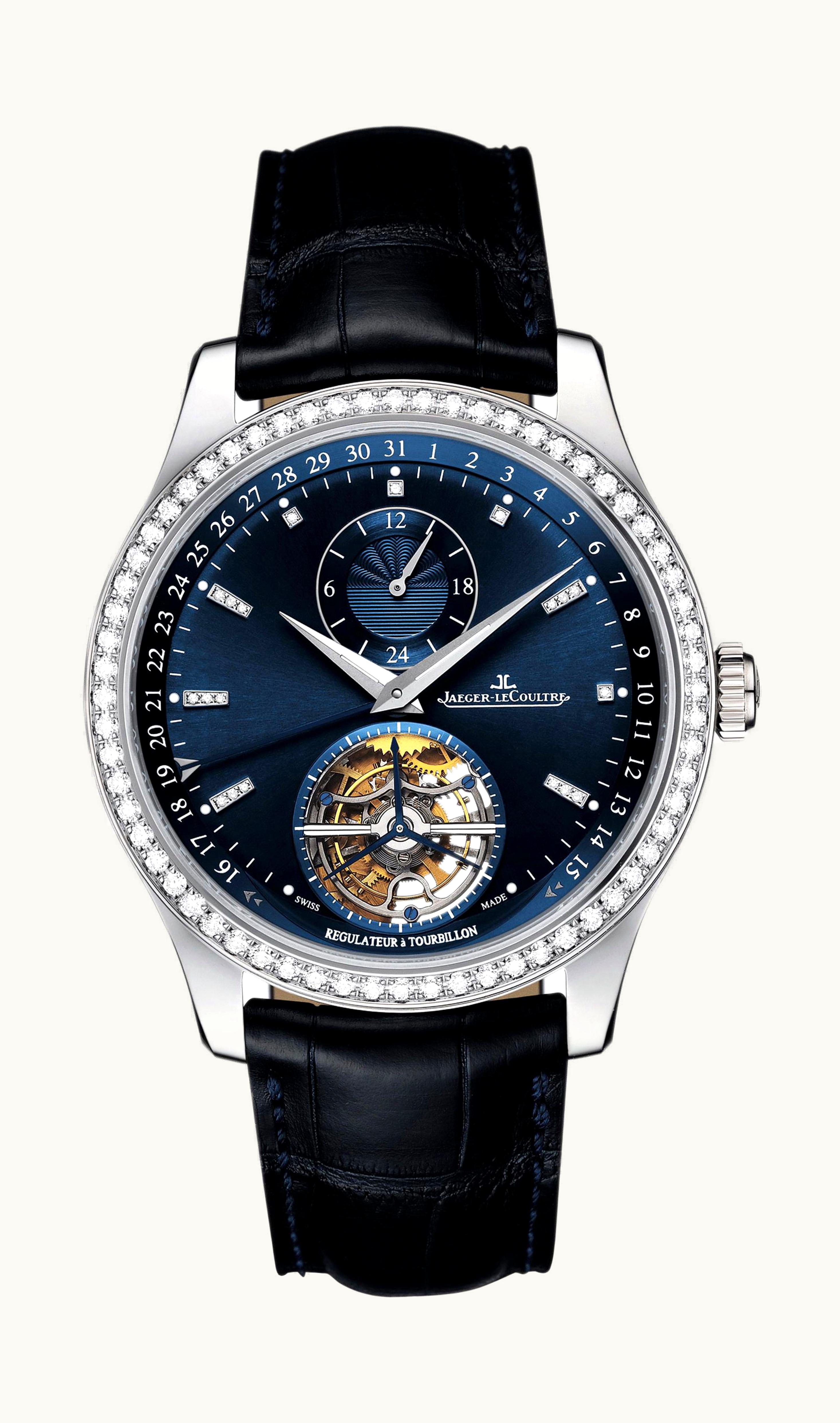 Jaeger-LeCoultre Master Tourbillon Dualtime