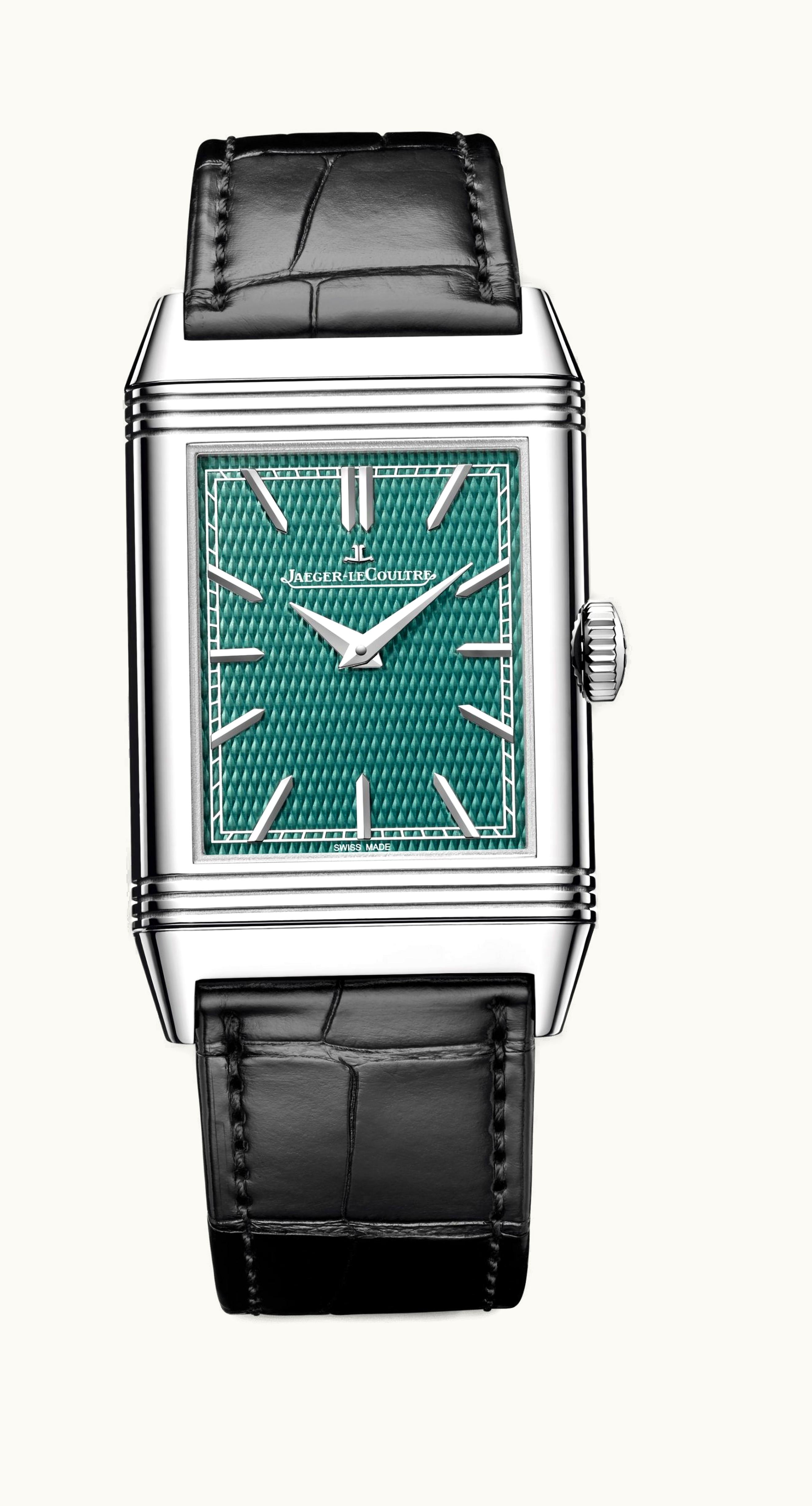 Jaeger-LeCoultre Reverso Tribute Enamel Hidden Treasure – Klimt 45.6 x 27.4mm - White Gold - Manual Winding