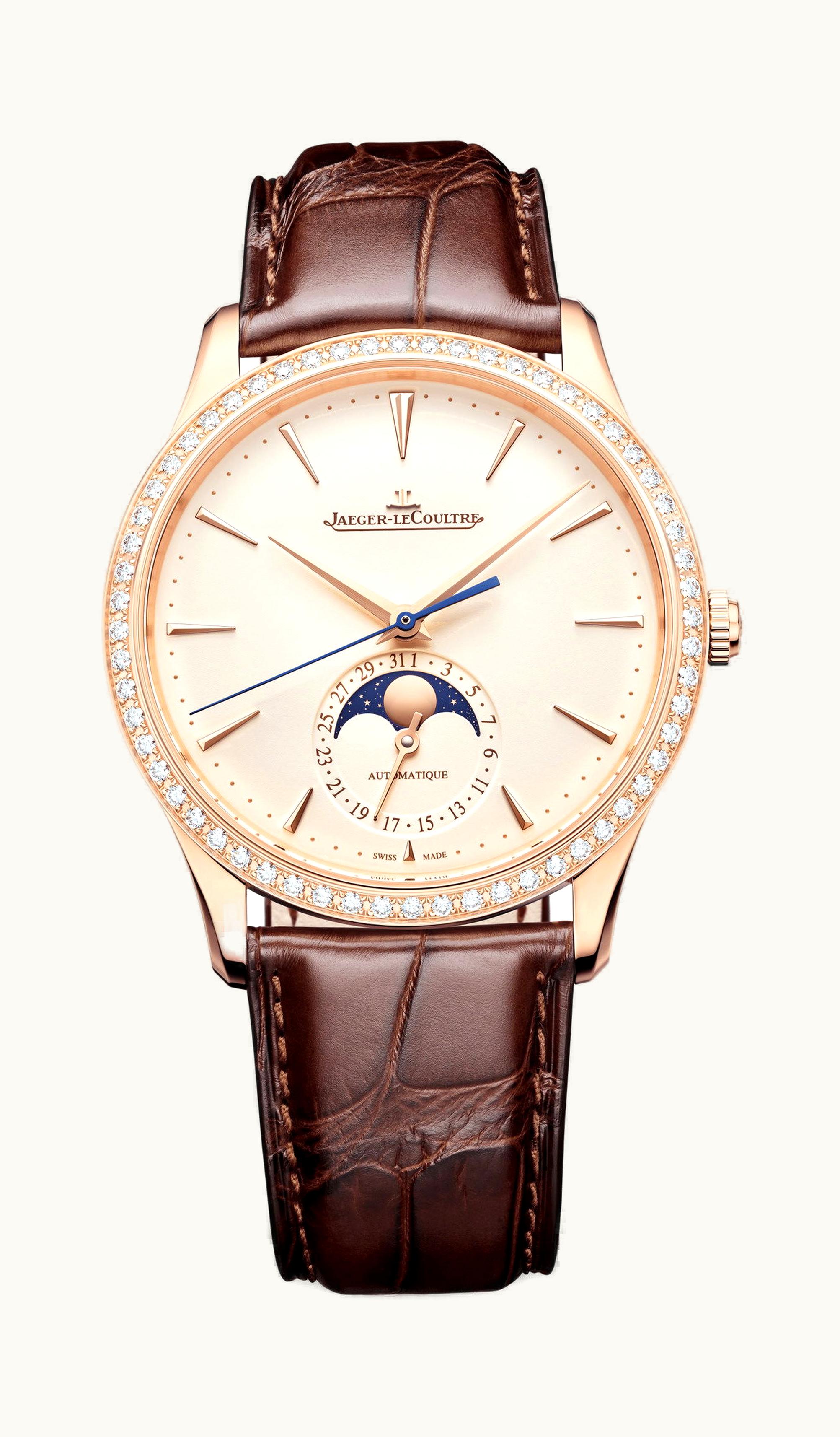 Jaeger-LeCoultre Master Ultra Thin Moon 39mm - Rose Gold - Automatic Winding Q1362502
